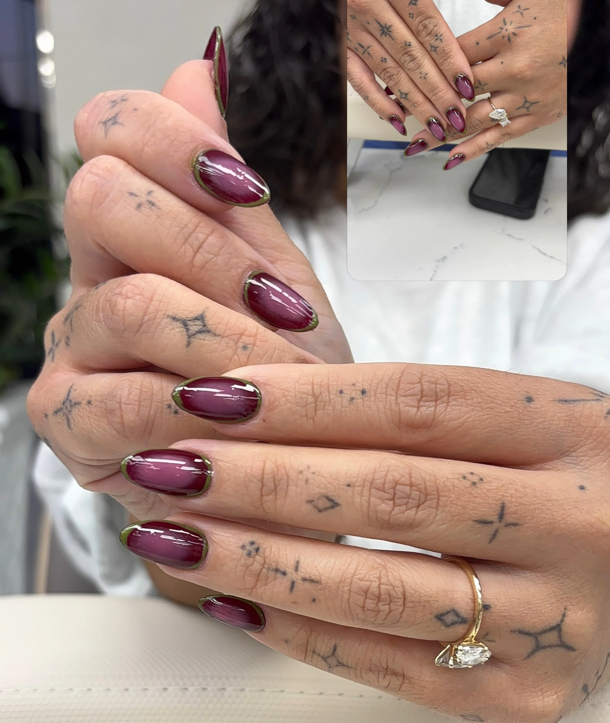 Princess &amp; the frog ✨VIBES ✨
📍Yucaipa, Muse Nails &amp; Spa 
Dm us to book your appointment now ✨ 
#yucaipanails #yucaipanailtech #yucaipahairstylist #yucaipaphotographer #ienails