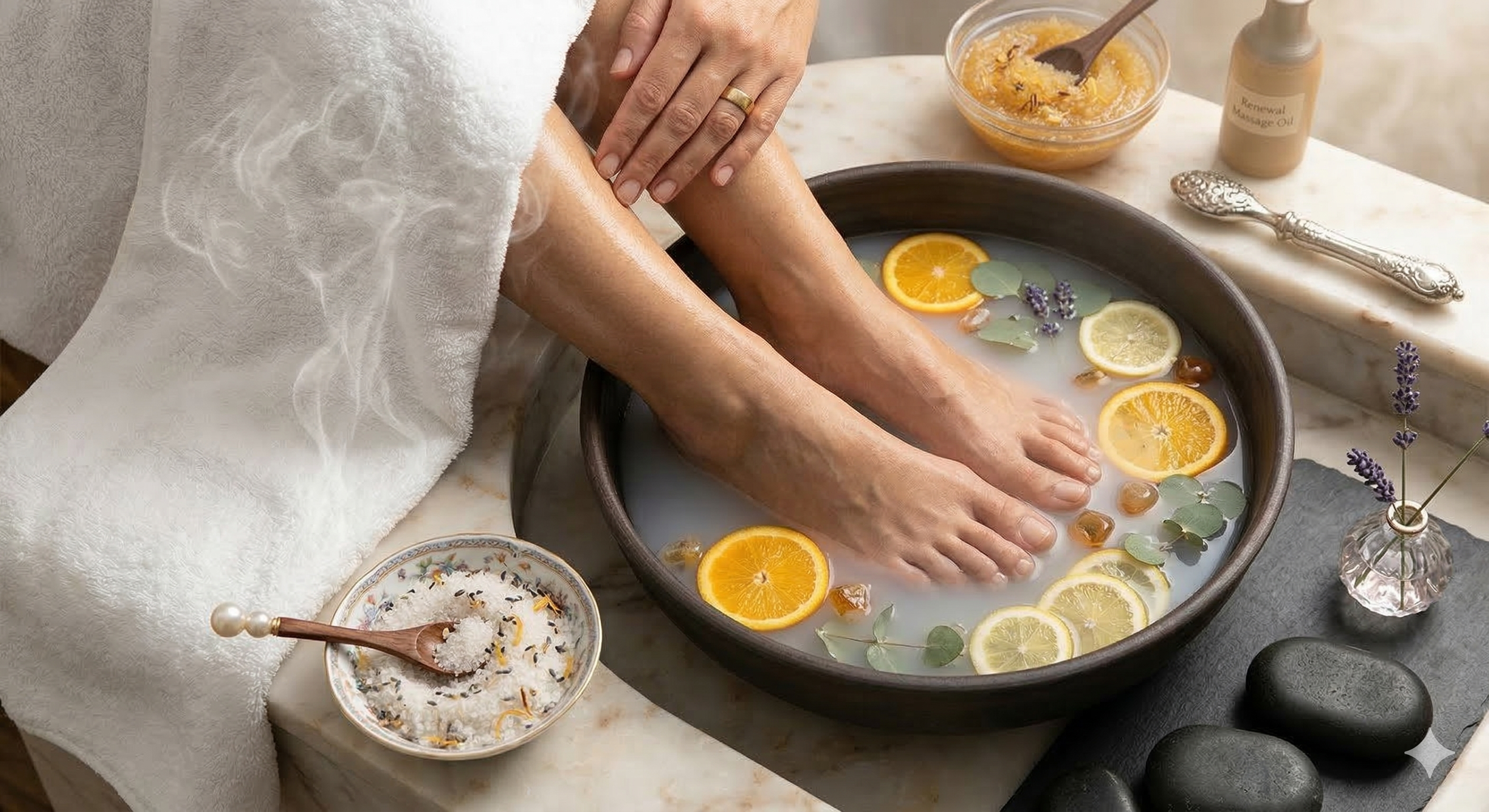 Deluxe Pedicure