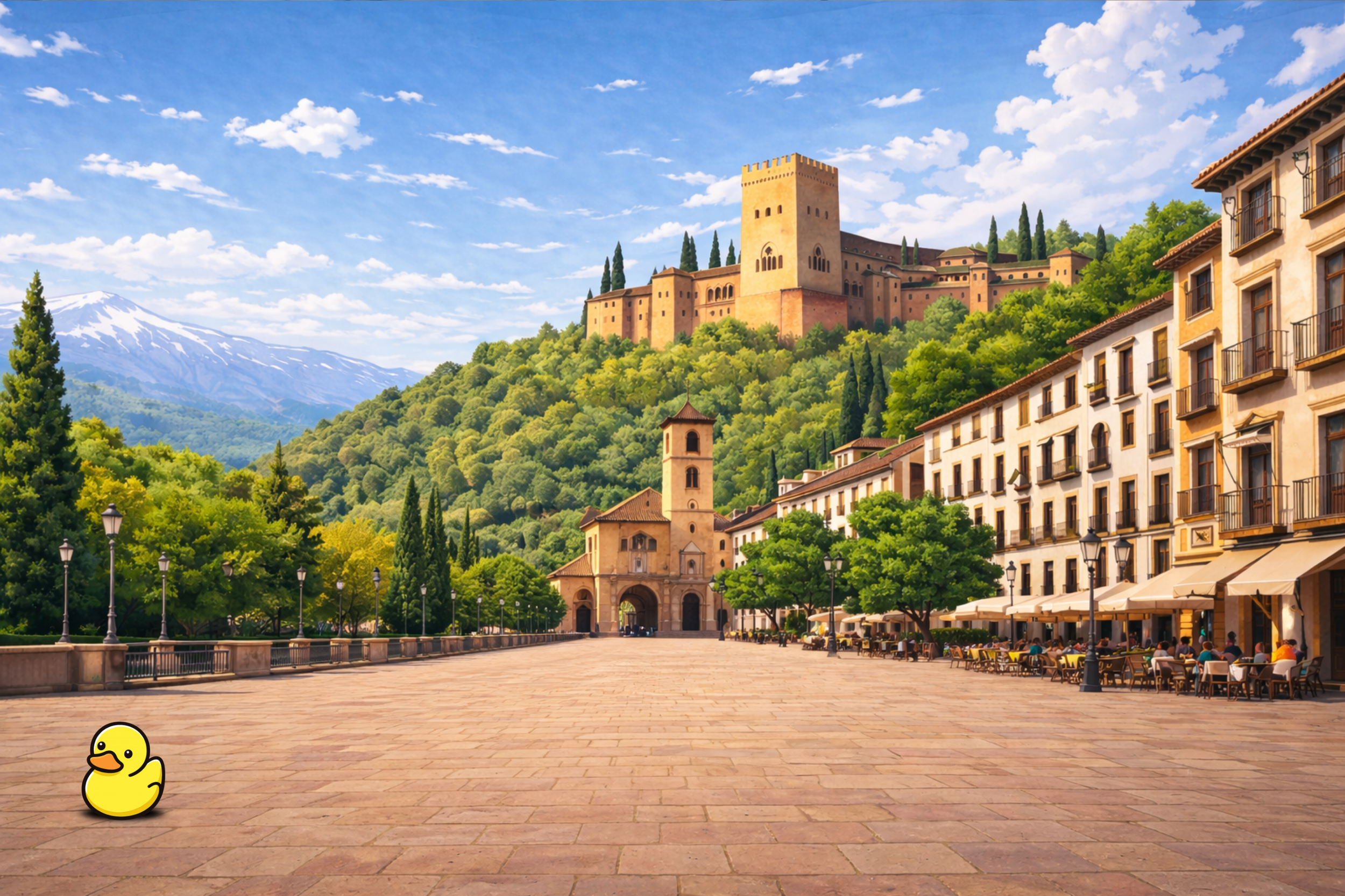 ESCAPADA A GRANADA: TAPEO, MIRADORES Y MUCHO ARTE | 2 noches