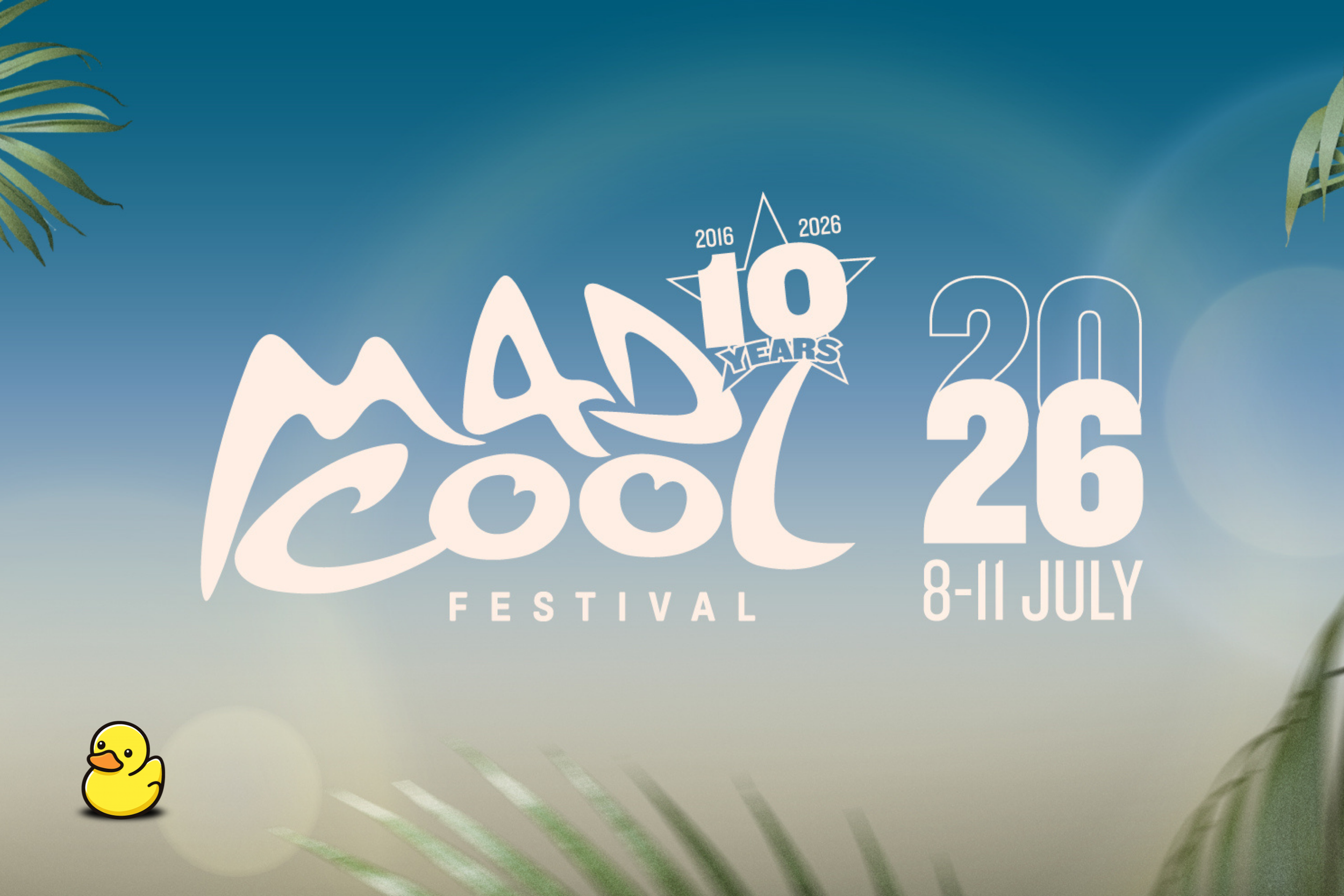 MAD COOL MADRID 2026 11 de julio 2026 | 1 NOCHE