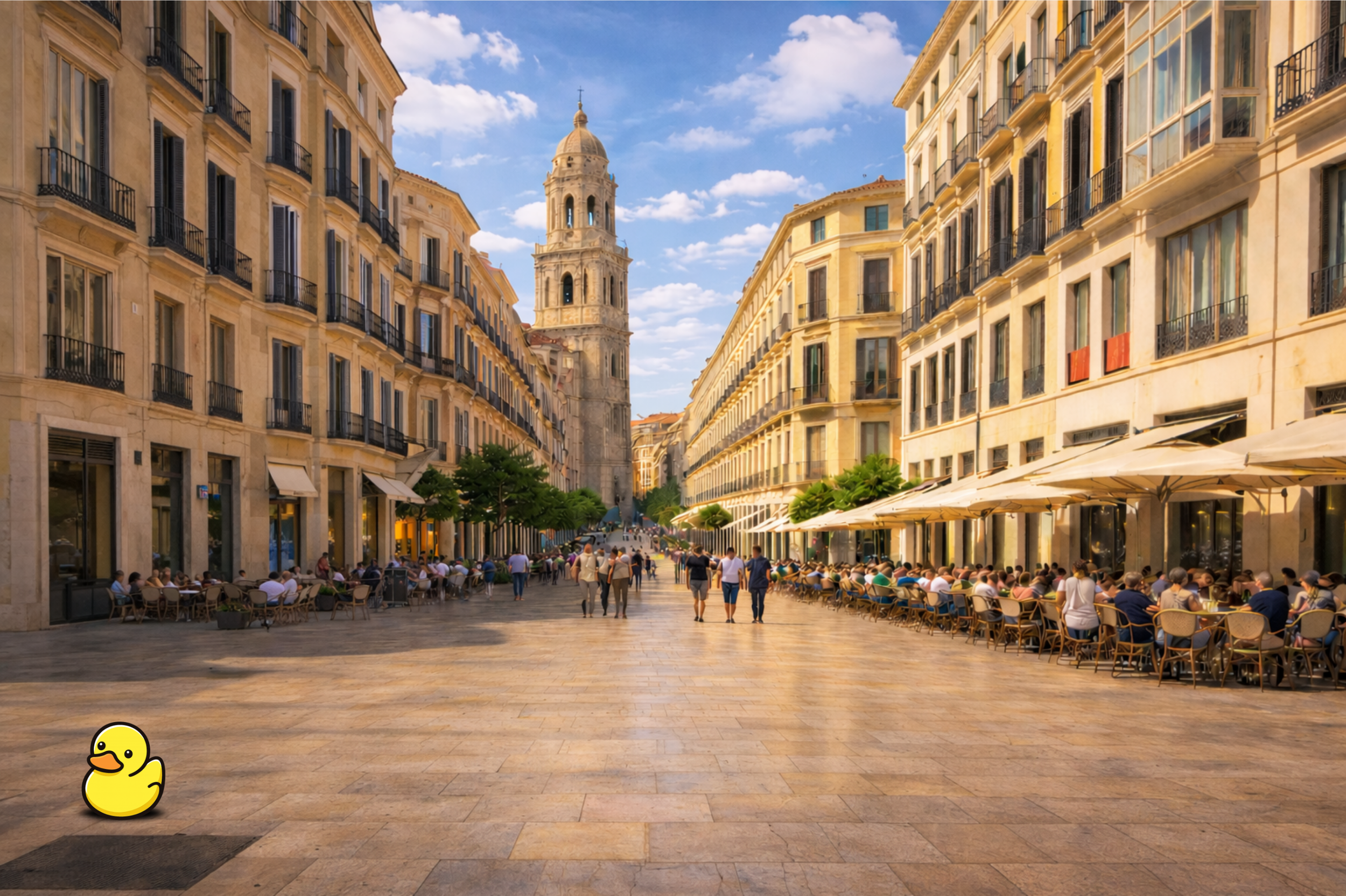 ESCAPADA A MÁLAGA: SOL, TERRACEO Y MUCHA VIDA | 2 noches