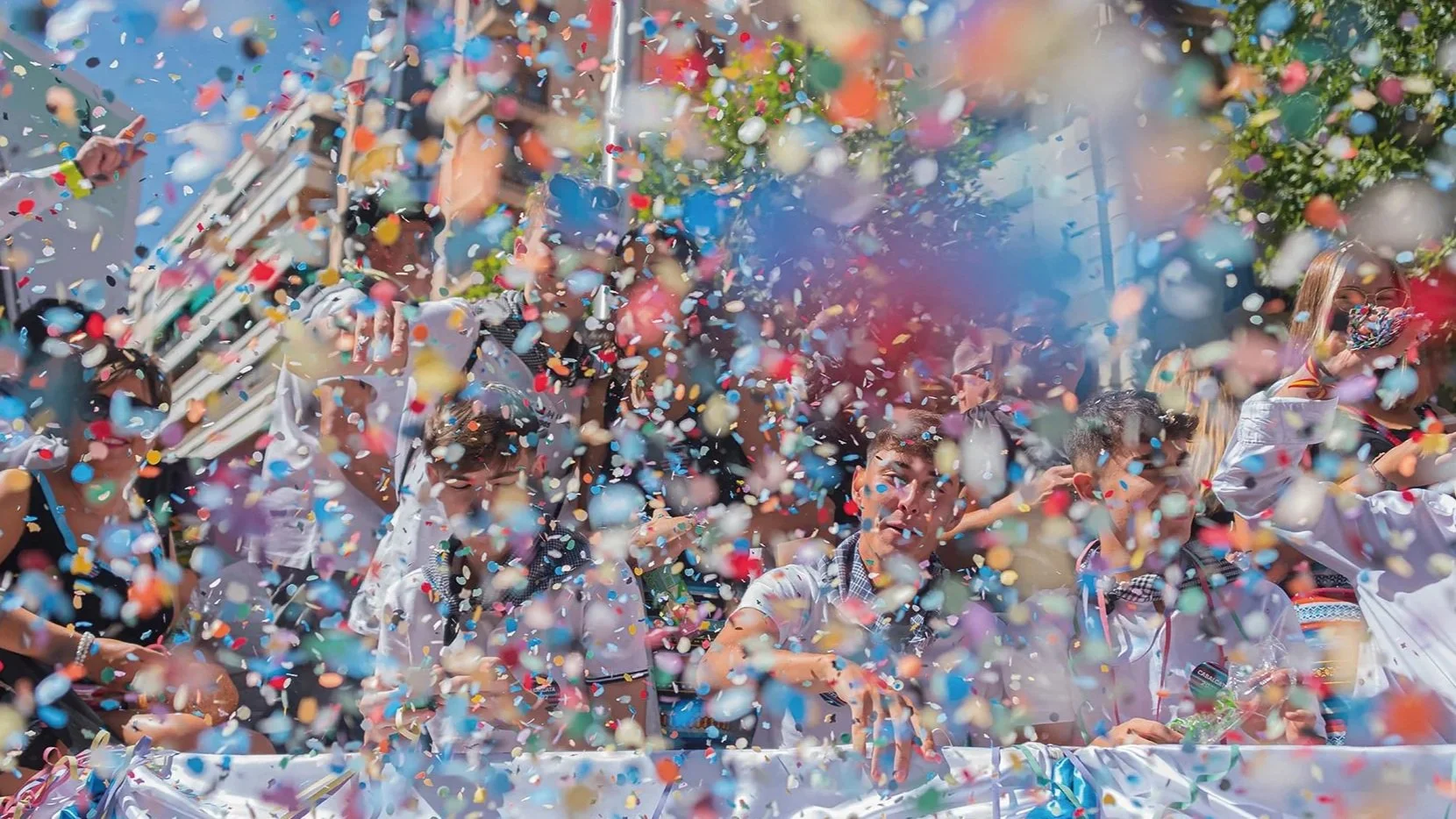 Ambiente en la Feria de Albacete