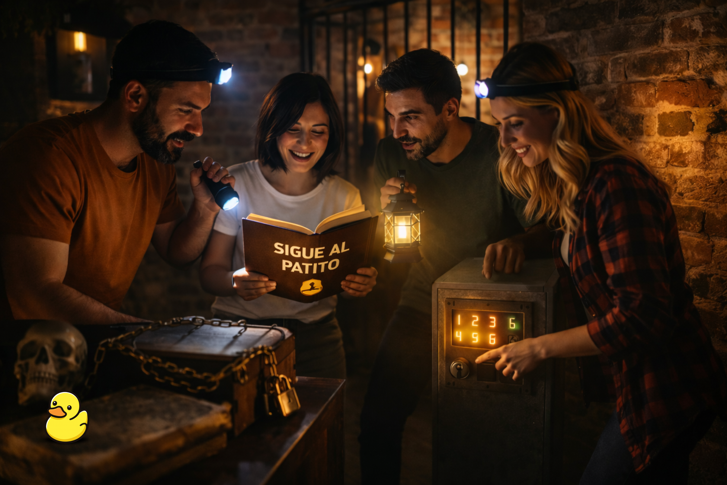 ESCAPE ROOM + TARDEO