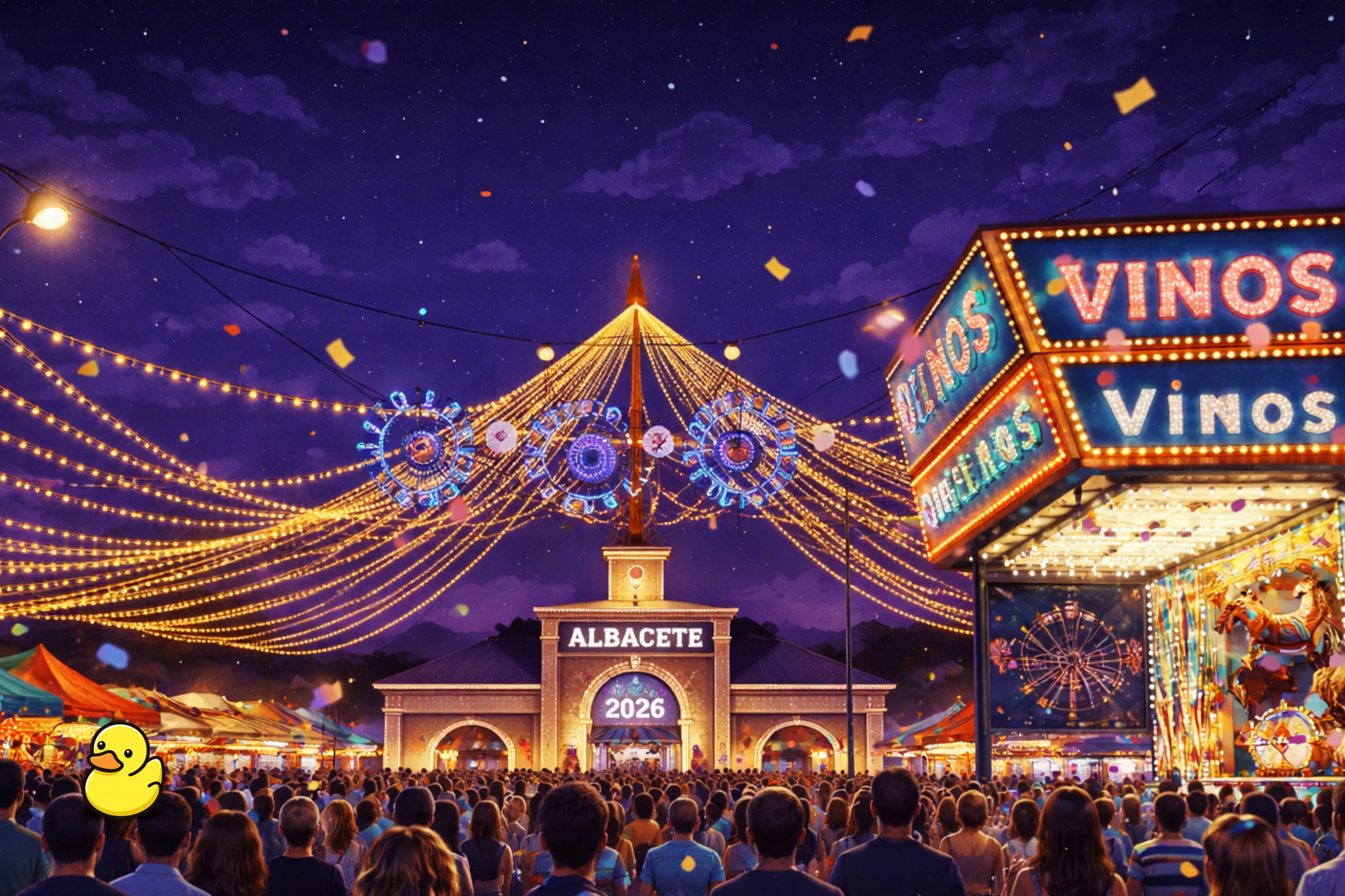 PLANAZO: Feria de Albacete 2026 12-13 septiembre | 1 noche