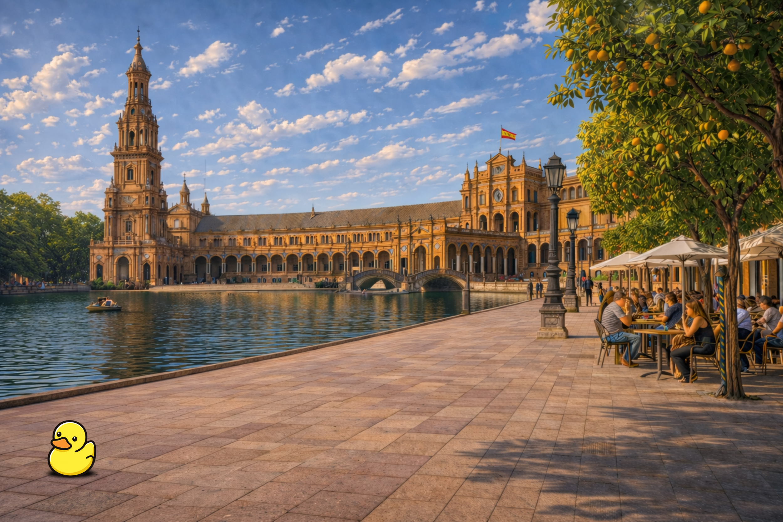 ESCAPADA A SEVILLA: TERRACEO, ARTE Y MEJOR AMBIENTE | 2 noches