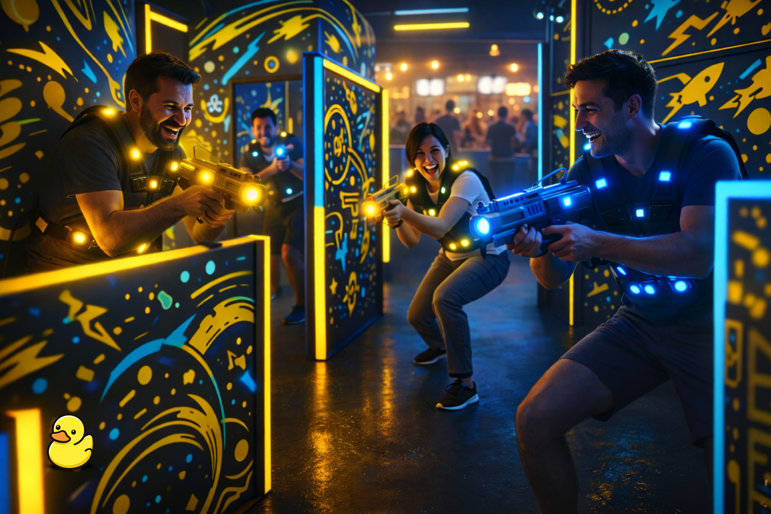 LASER TAG + TARDEO