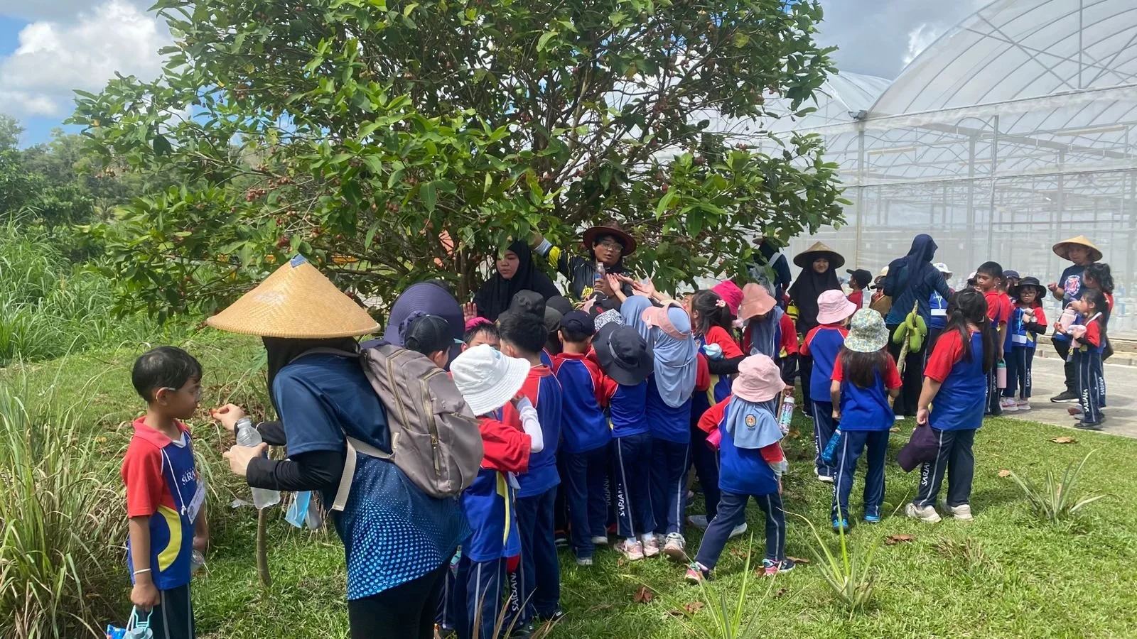Seri Mulia Sarjana School Brunei Educational Tour Visit on 6th April, Monday