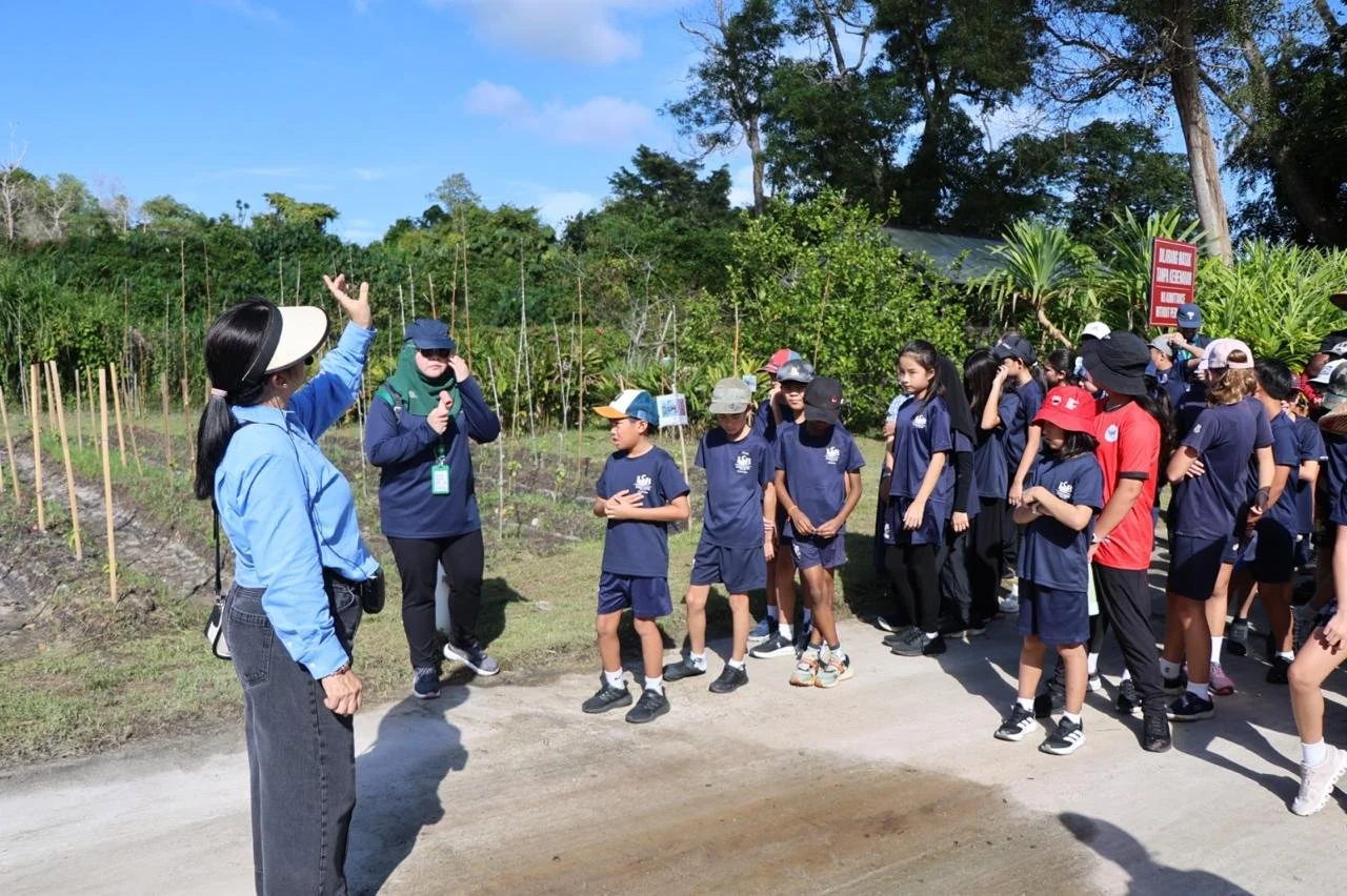 International School Brunei Visit