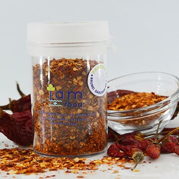 Sun Dried Toasted Chili Flakes