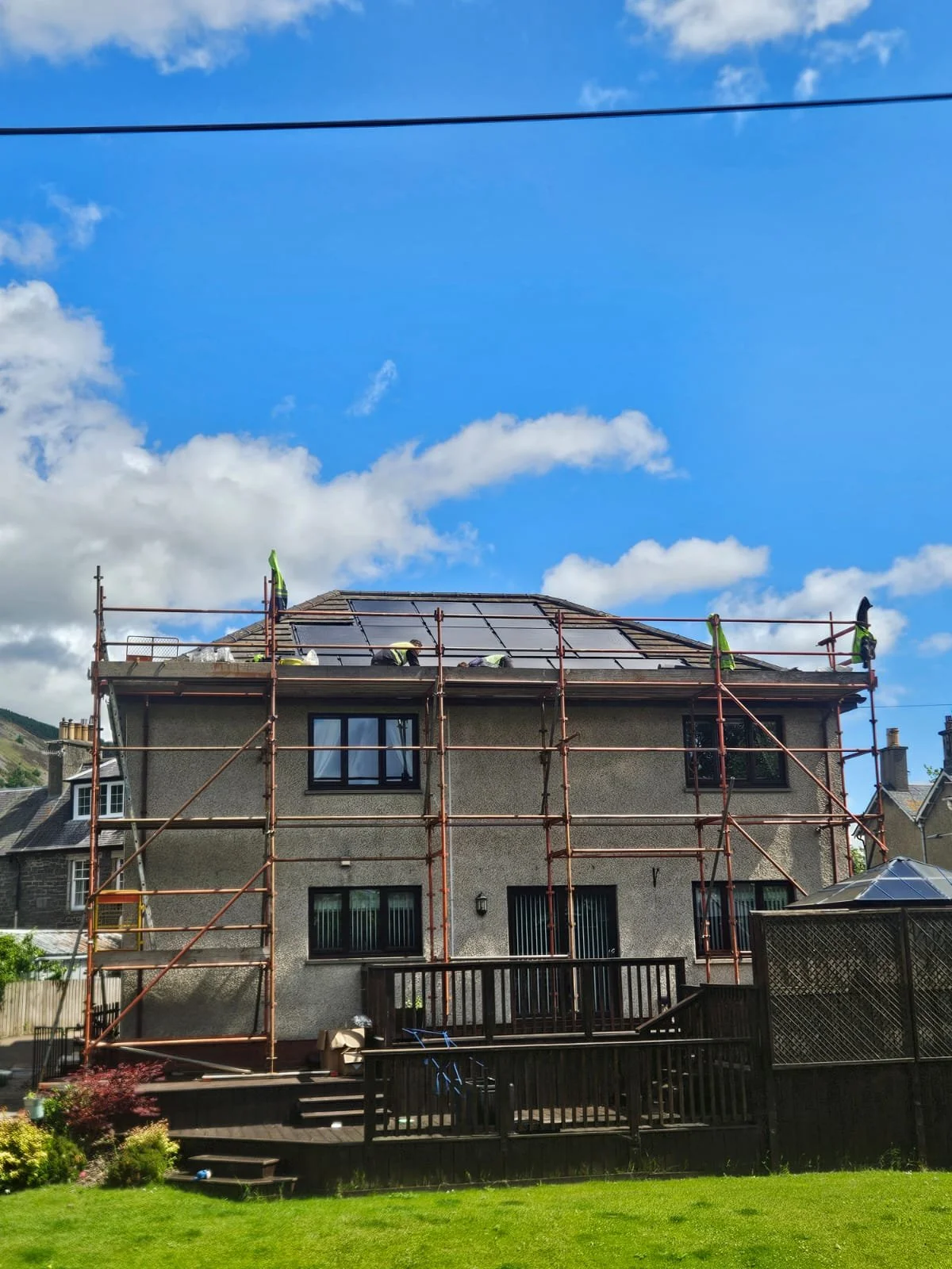 solar panel installation scotland