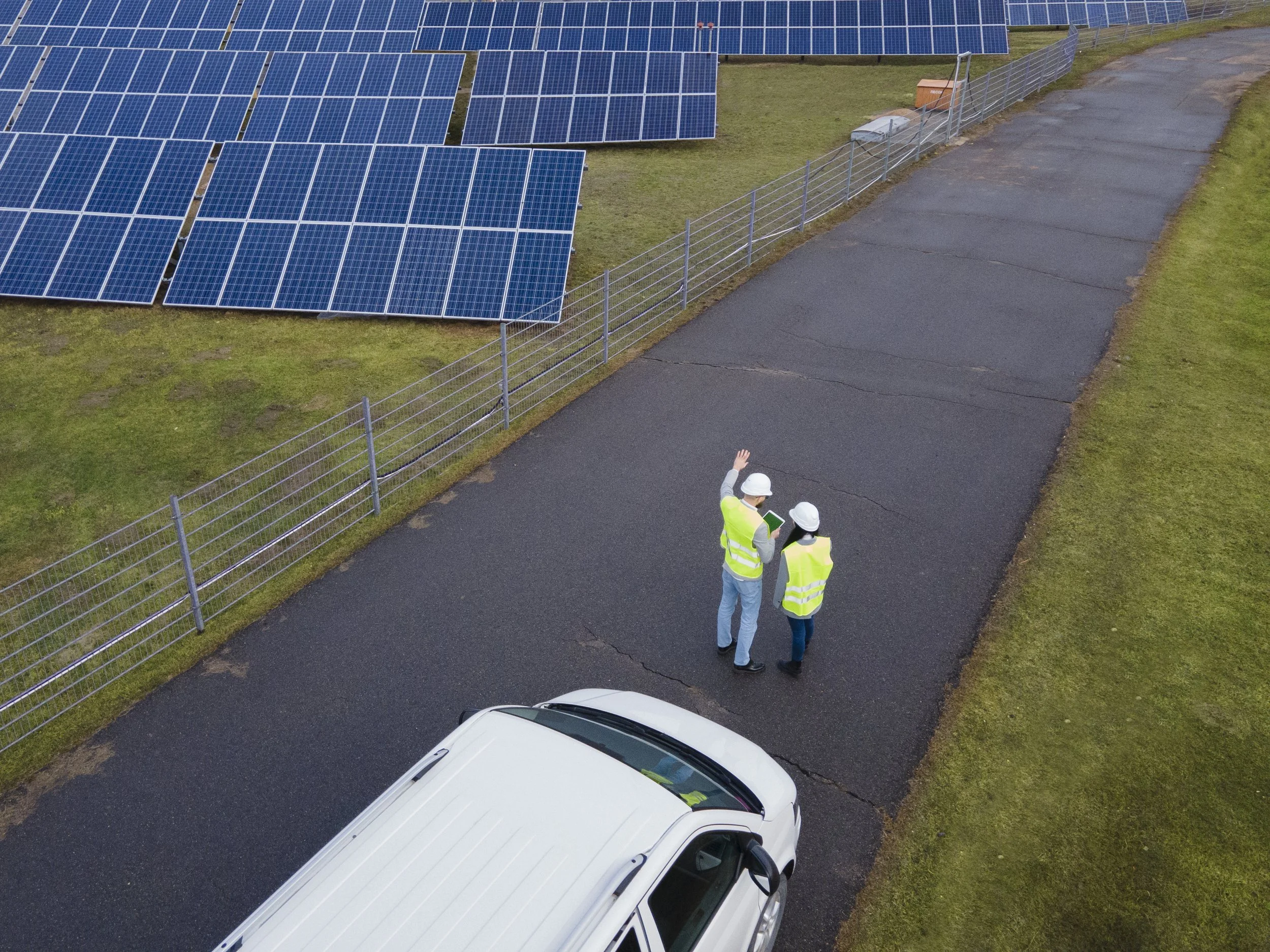 Solar PV & Battery Storage