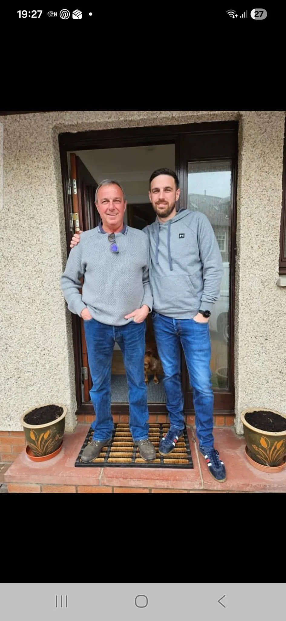 Family business mark wilson and robert wilson