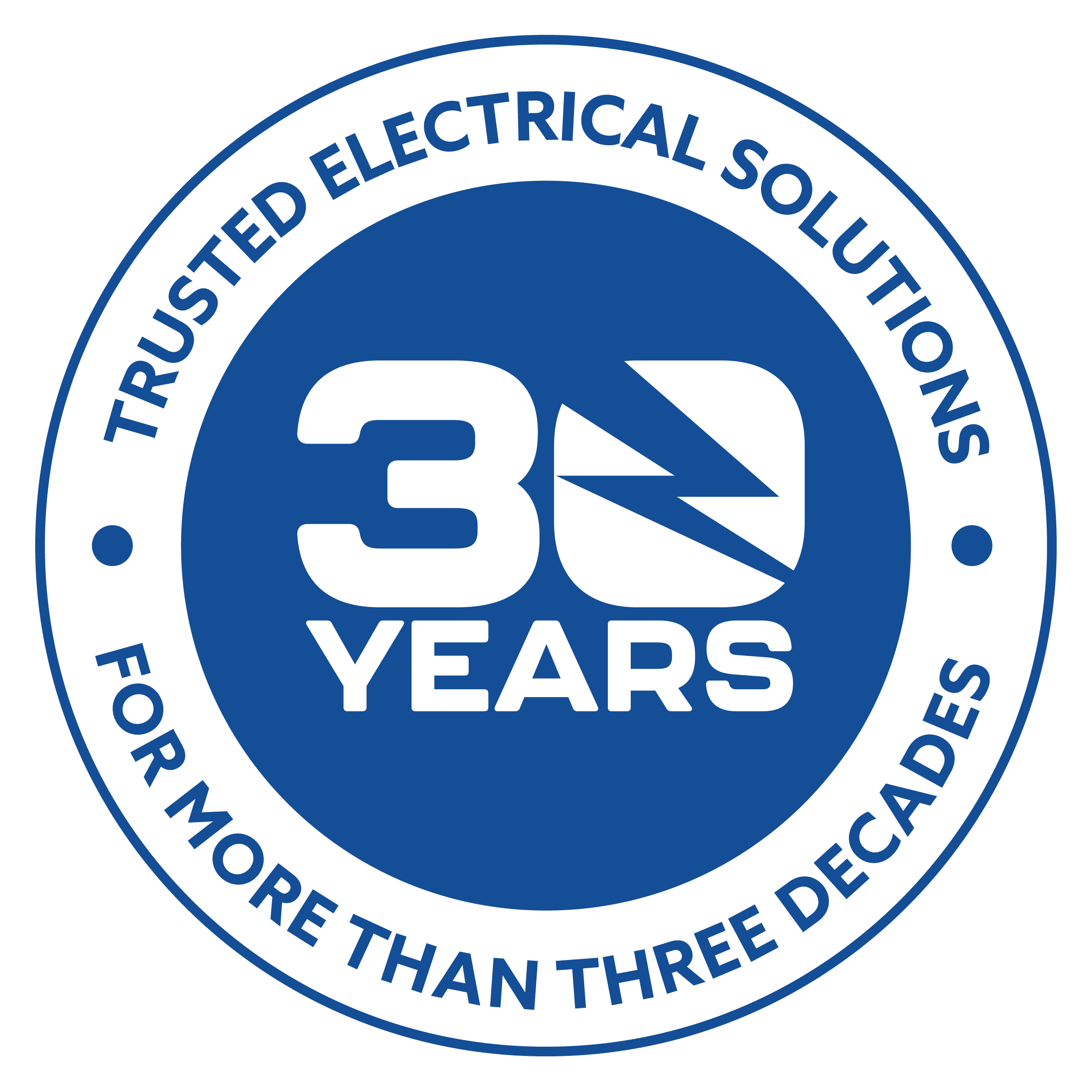 Trusted electrical solutions for 30 years