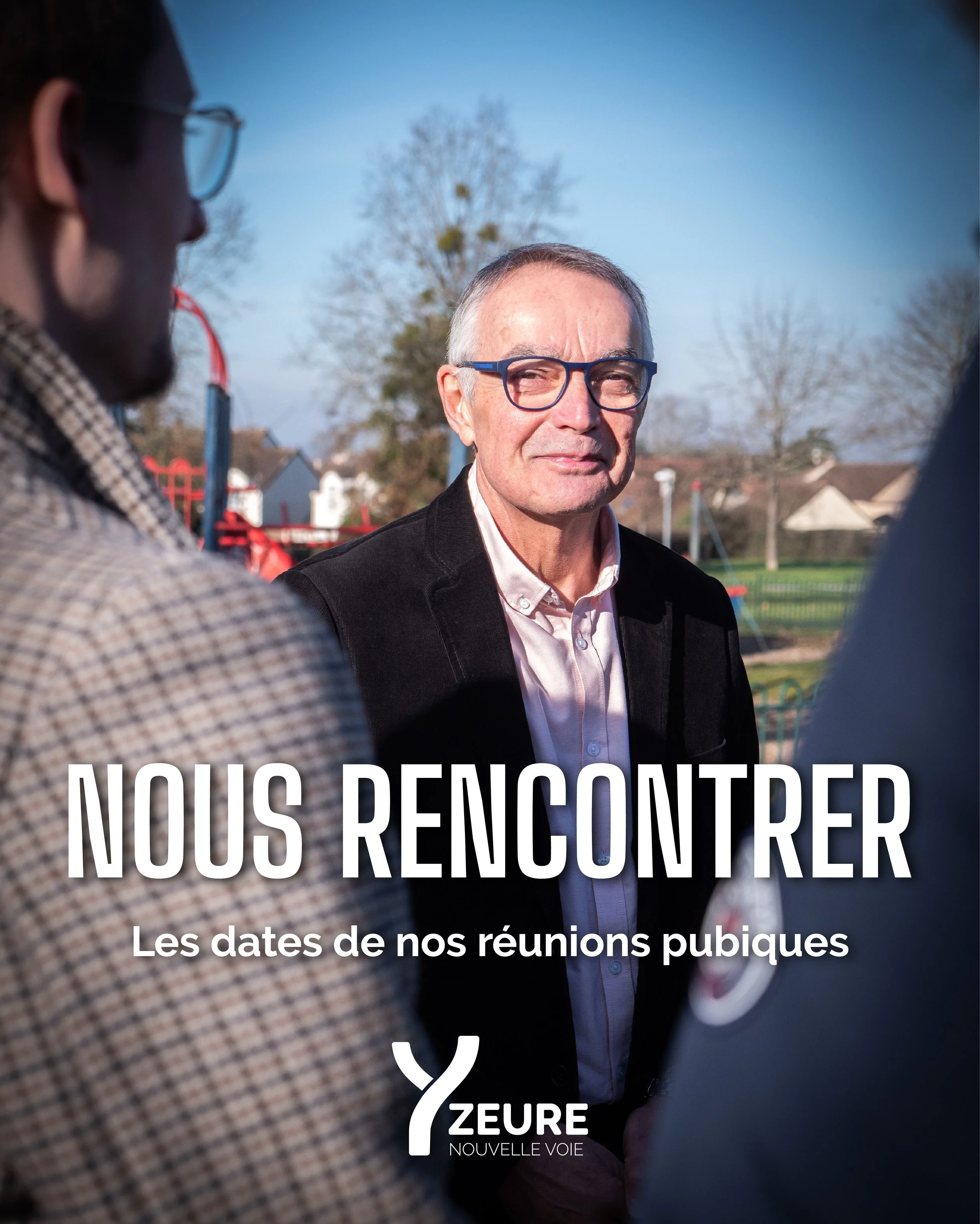 Les dates de nos réunions publiques