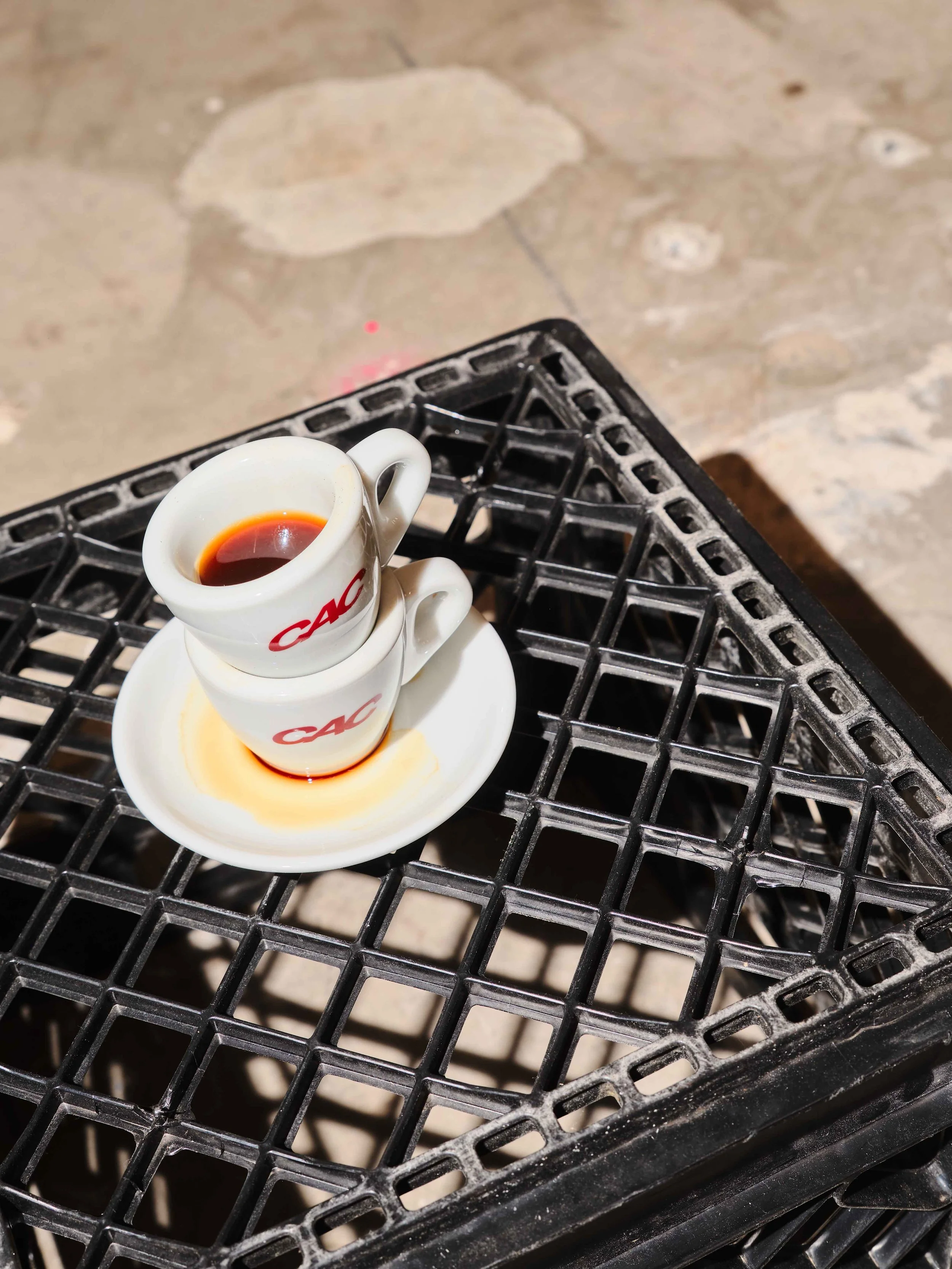 CAC 2026 TEAM ESPRESSO CUPS