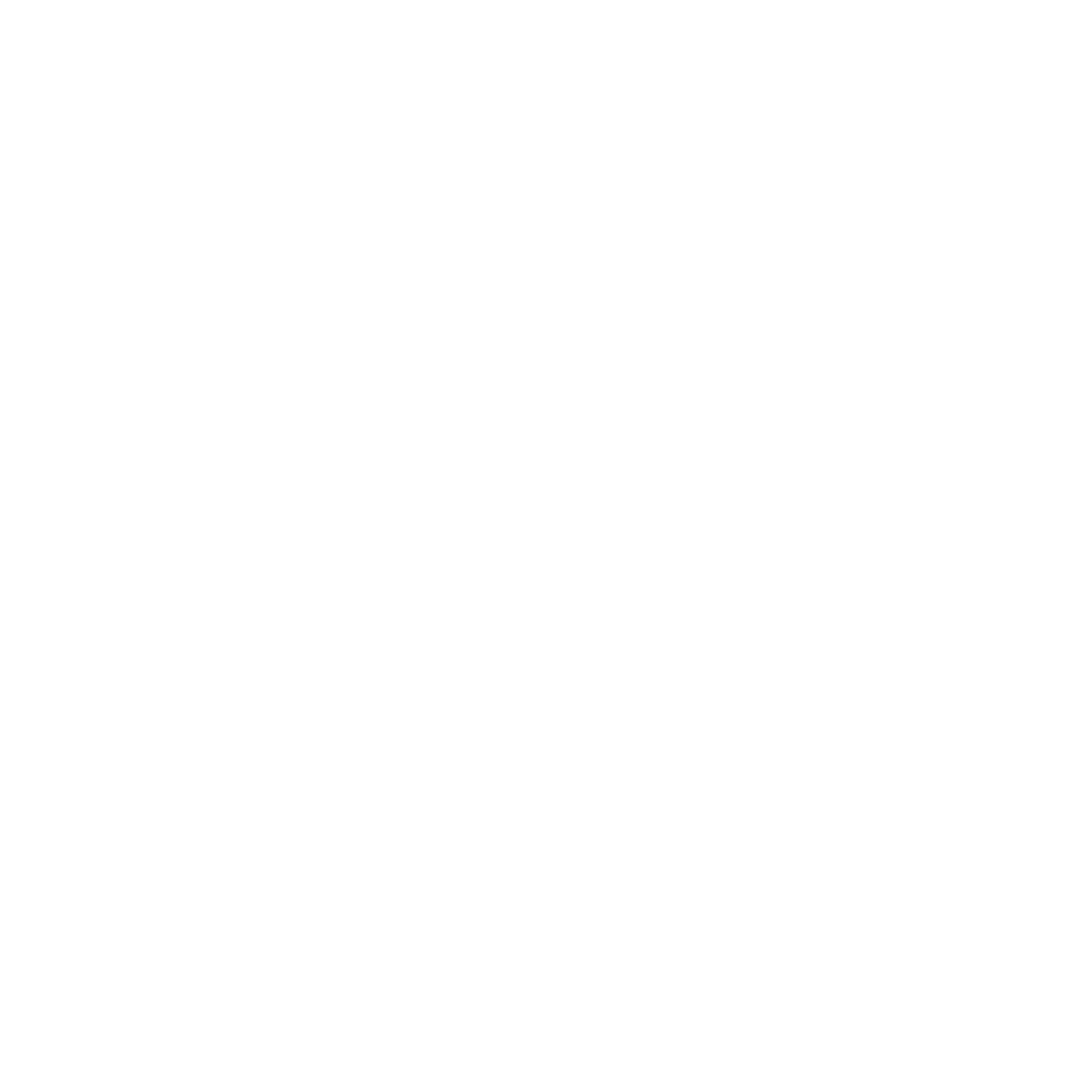 Line drawing of a pizza with multiple toppings and a few slices being taken out.