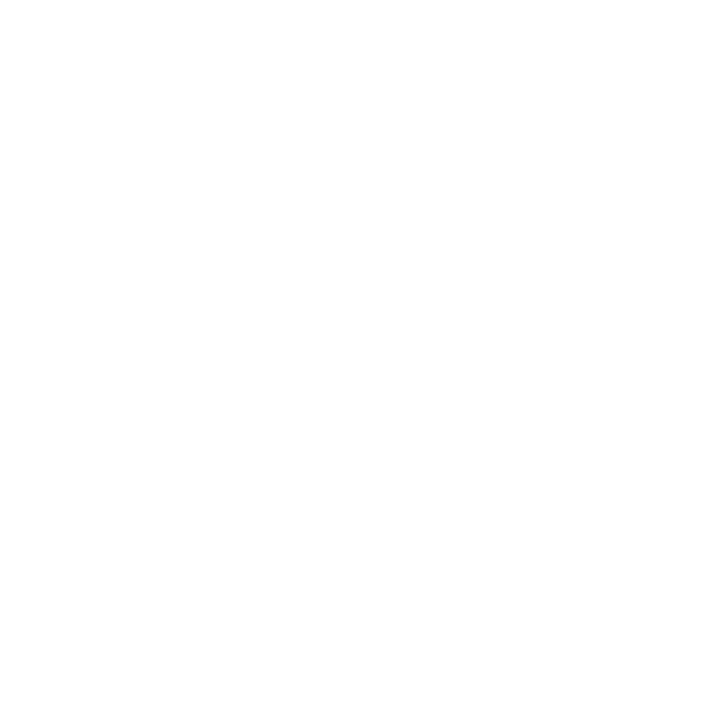 Outline of two peaches with leaves on a black background.