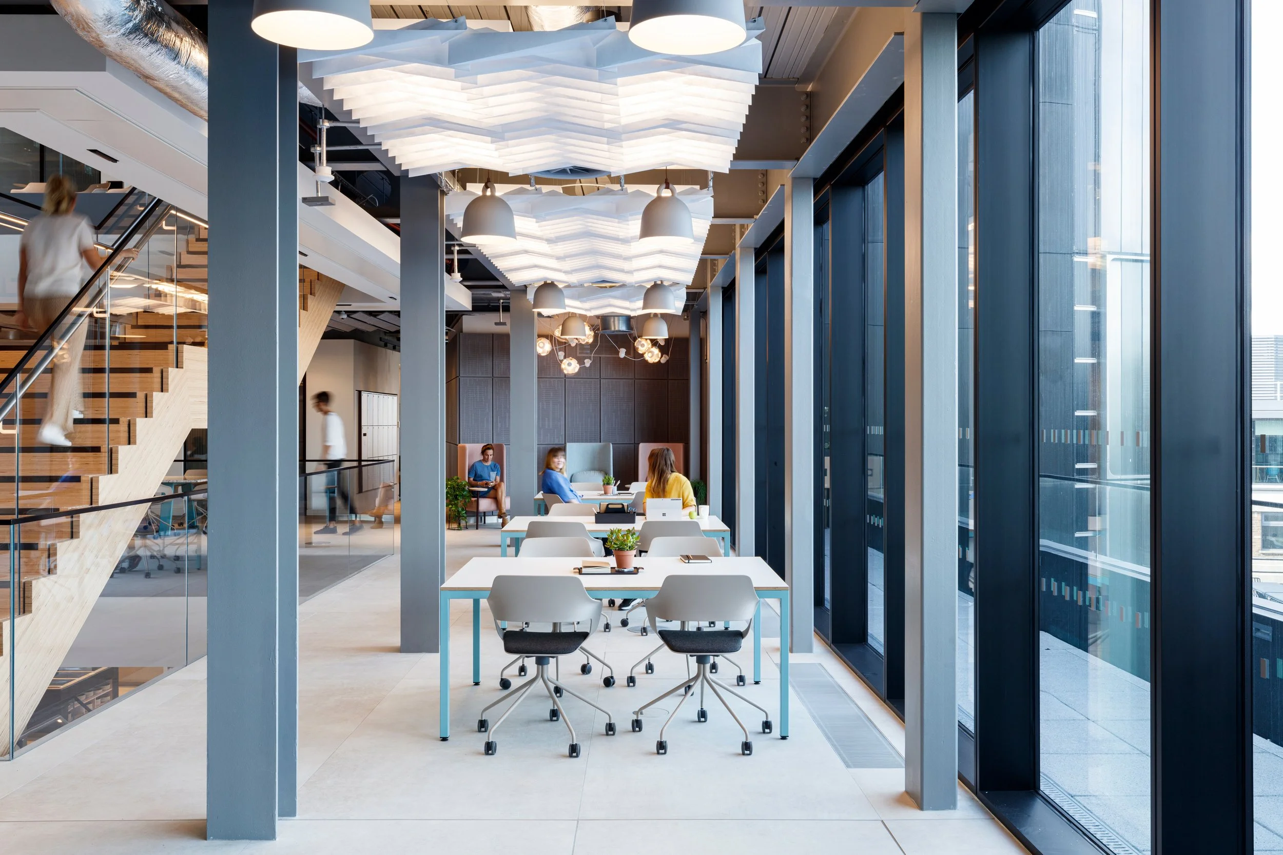 MoreySmith + Ceilings for Multi-National HQ