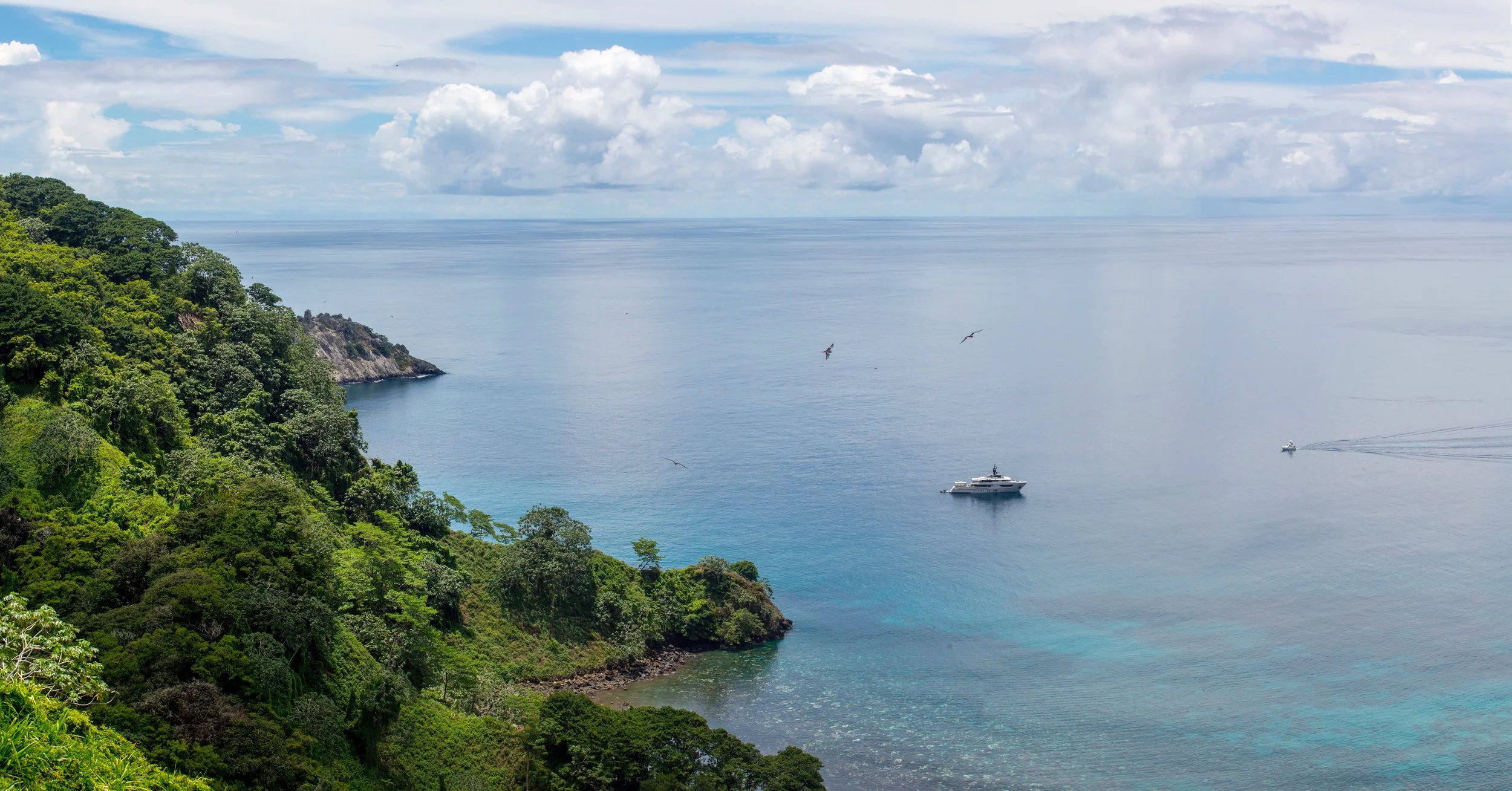 Bahía Wafer, Parque Nacional Isla del Coco, Costa Rica
