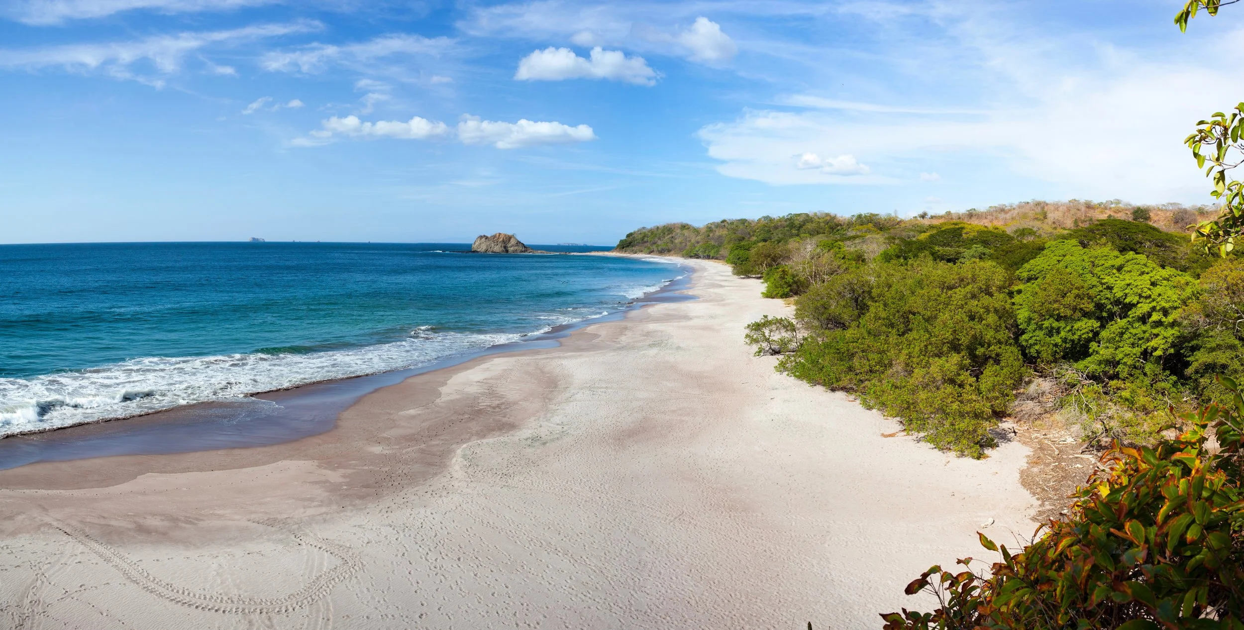 Playa Nombre de Jesús, Santa Cruz, Guanacaste, Costa Rica