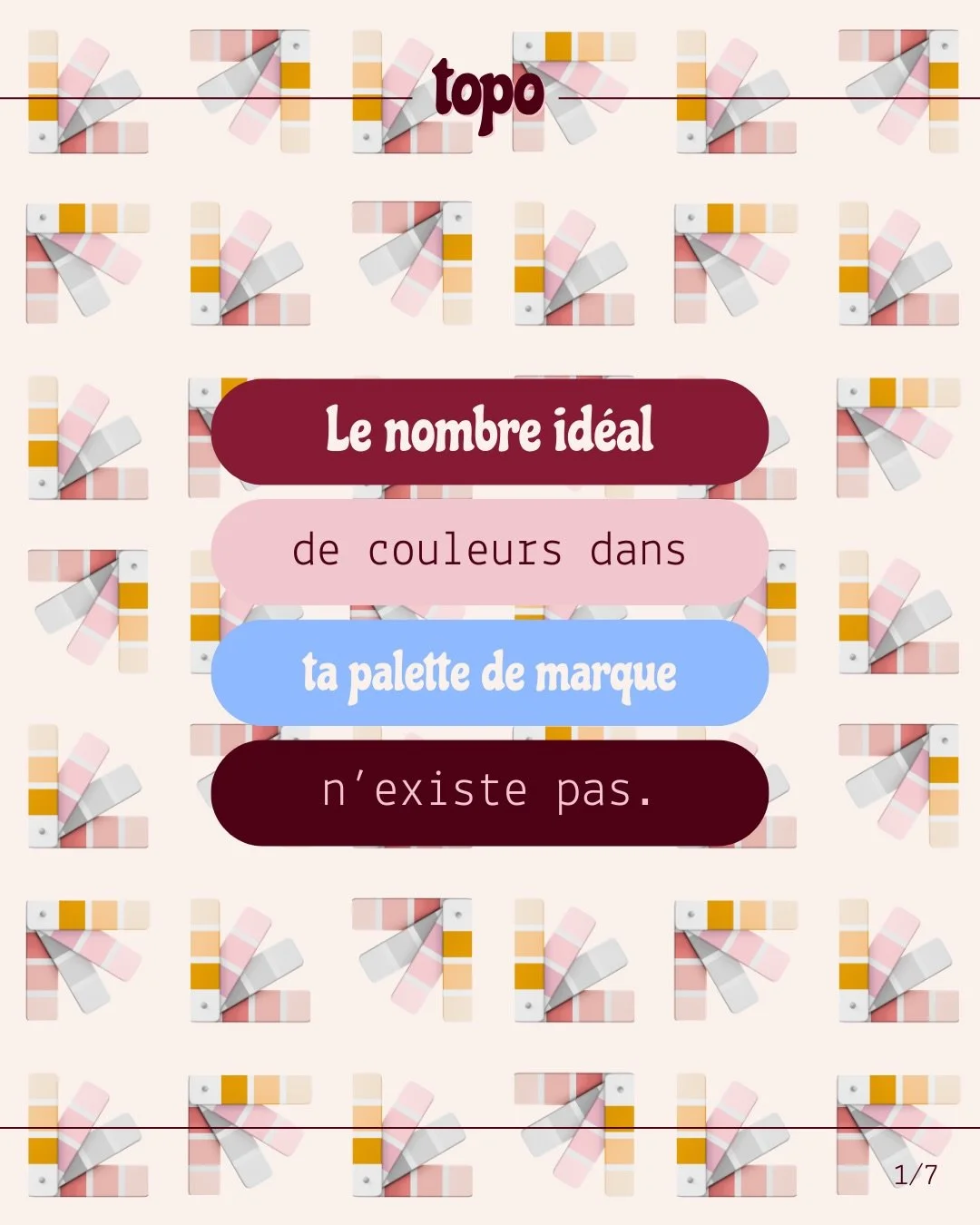Palettes de couleurs : les bases &agrave; conna&icirc;tre pour construire une identit&eacute; de marque forte

Chaque palette a ses codes, sa hi&eacute;rarchie et son impact &eacute;motionnel. Bien choisies, elles renforcent la coh&eacute;rence visue