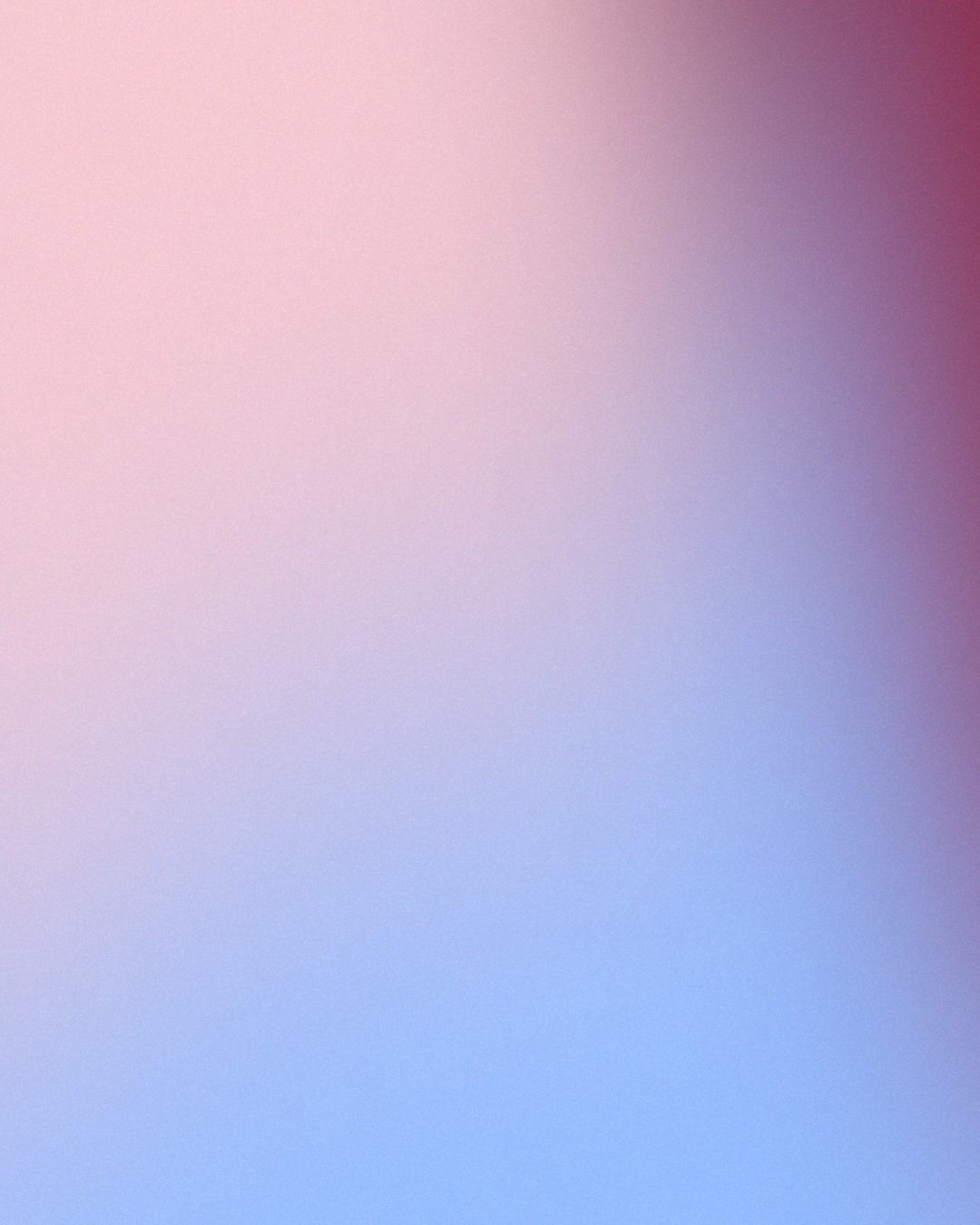 Dégradé pastel de couleurs roses, violettes et bleues