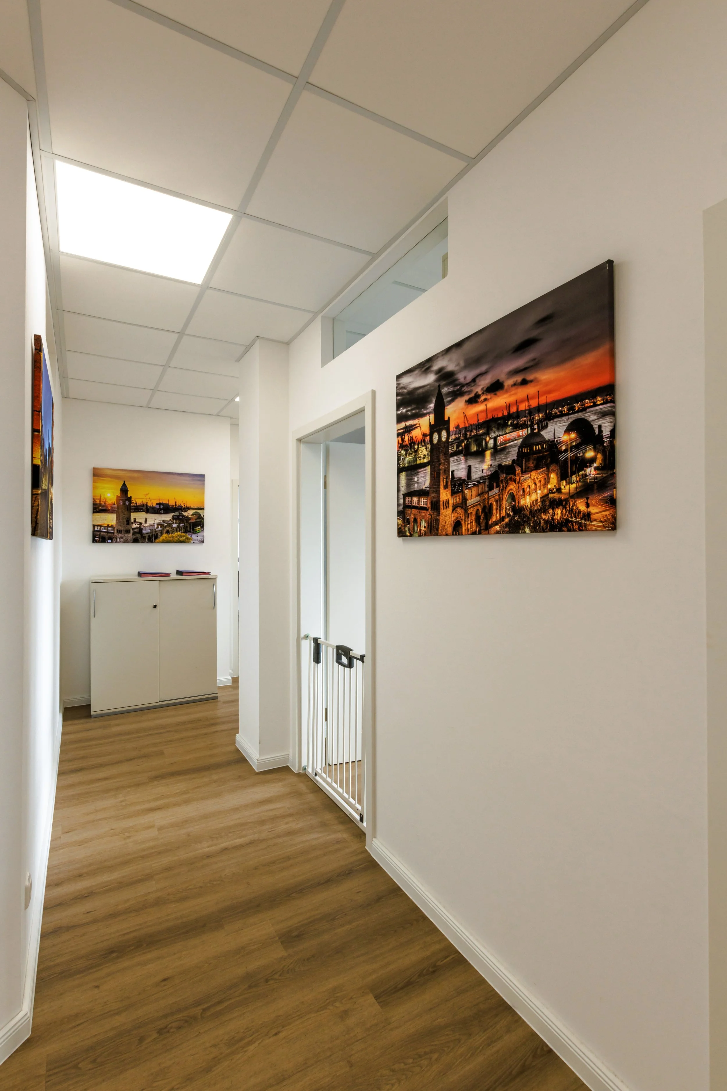Büro Flur der Kanzlei