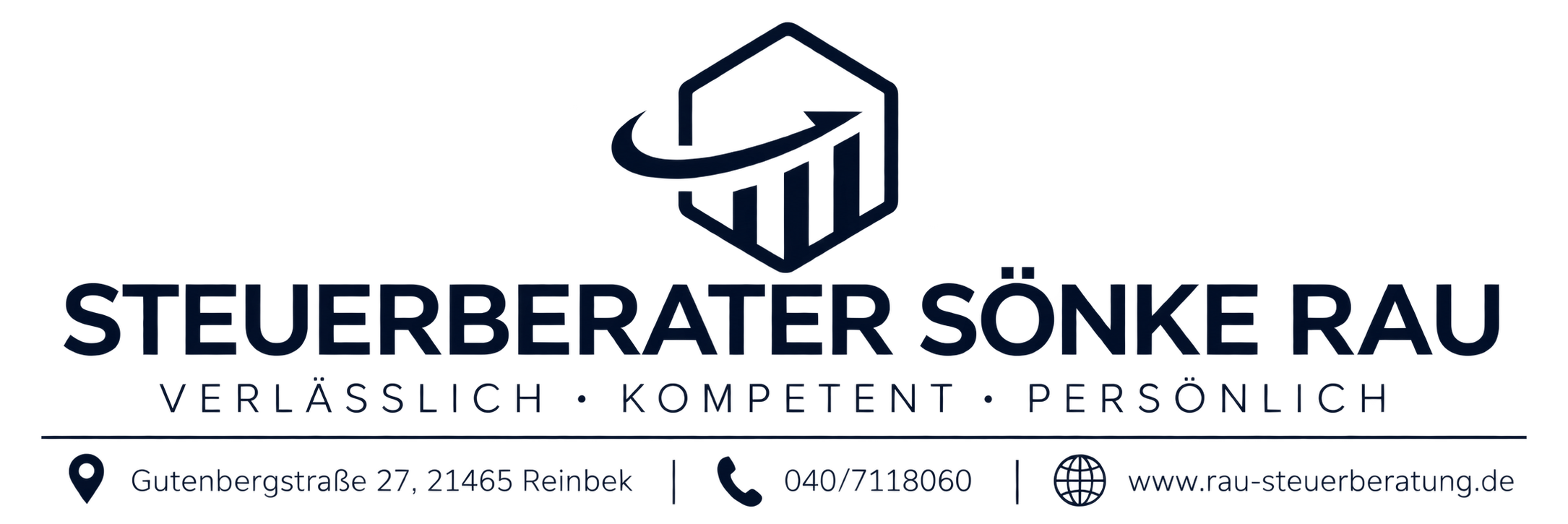 Logo, mit Adressdaten, ohne Hintergrund