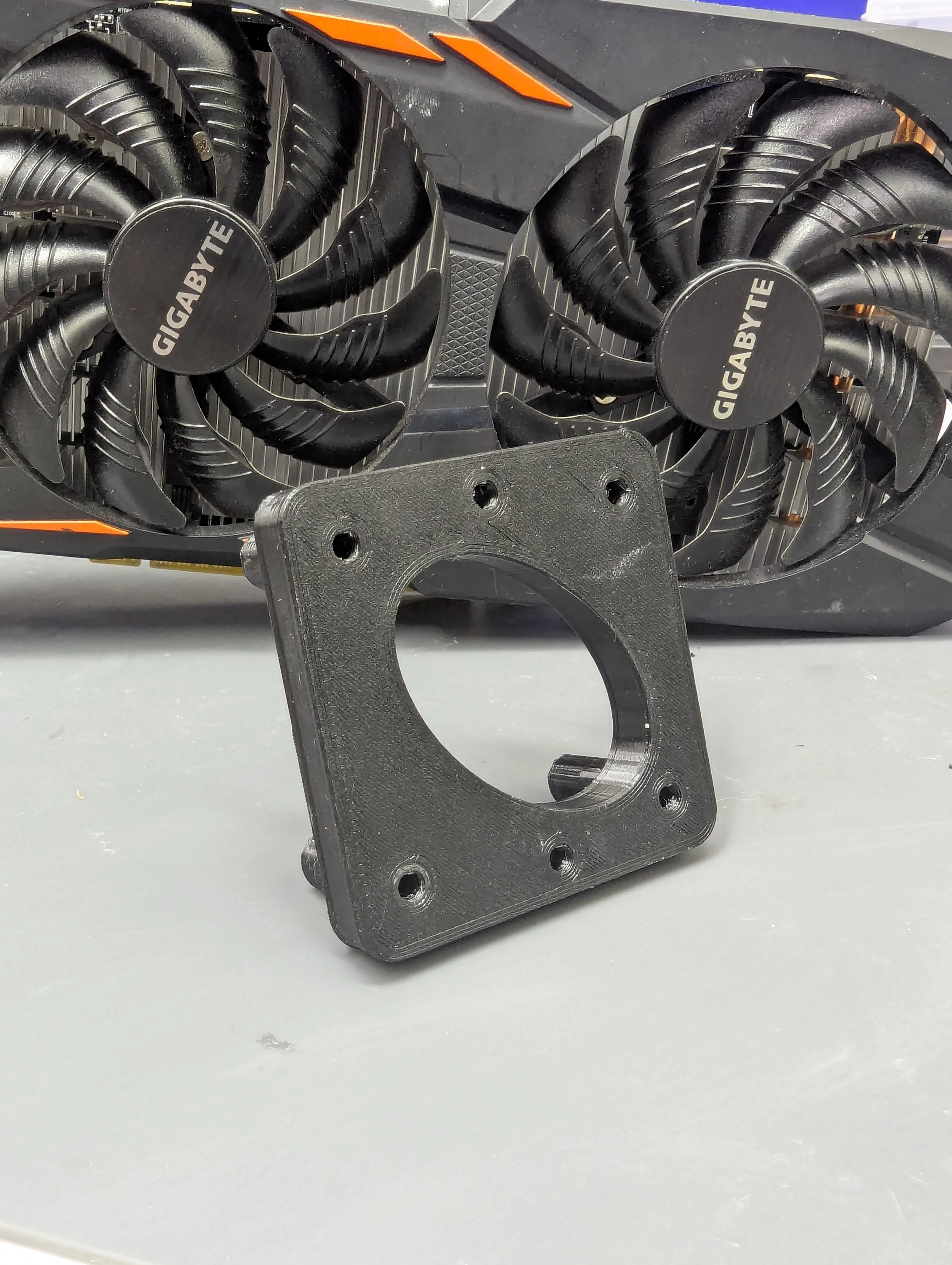 GTX 1050 & 1050 Ti Waterblock Mount