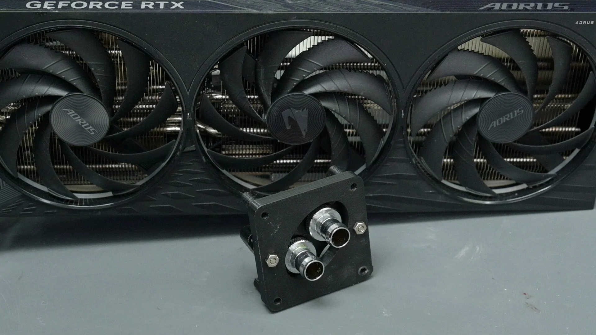 RTX 5050 Waterblock Mount