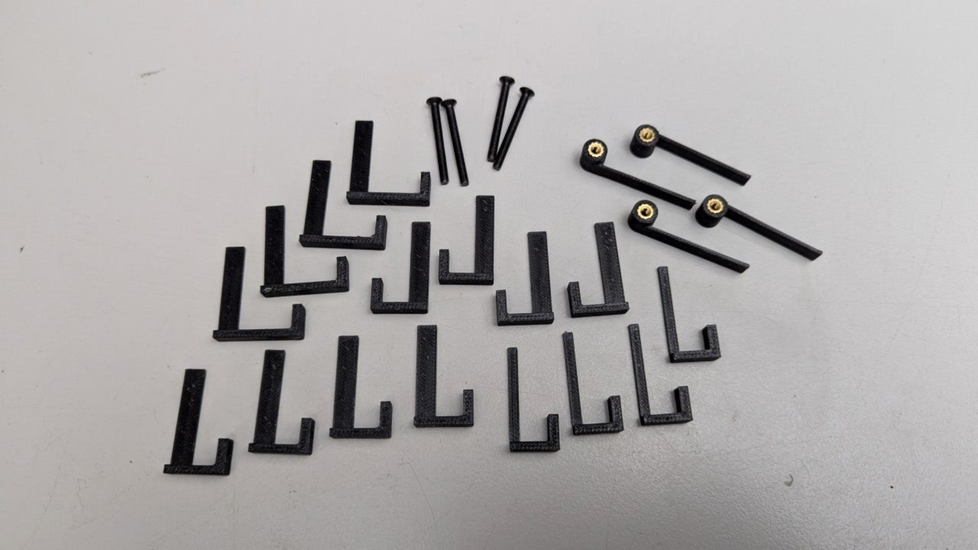 GPU DESHROUD FAN CLIP KIT