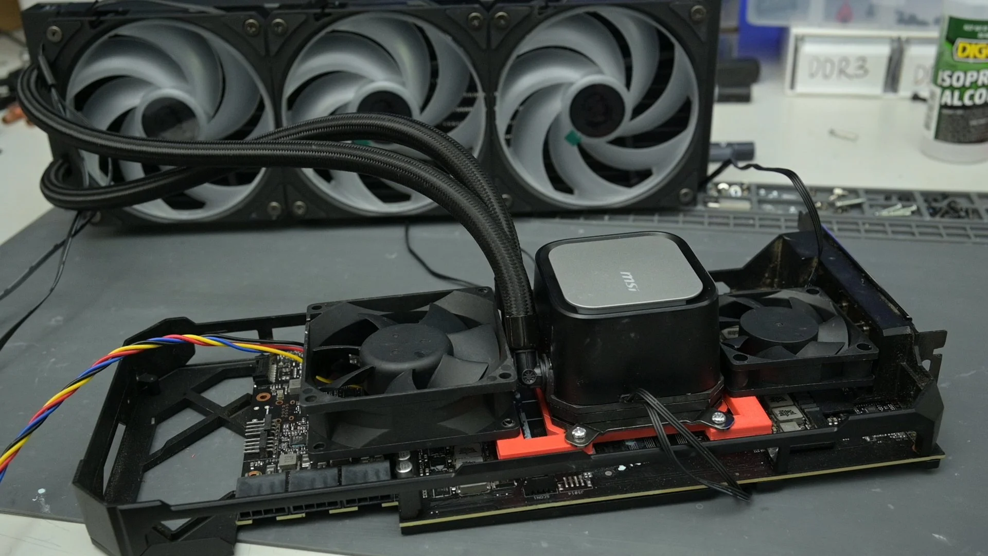 TRASHBENCH | GPU Cooling Mounts & Mods