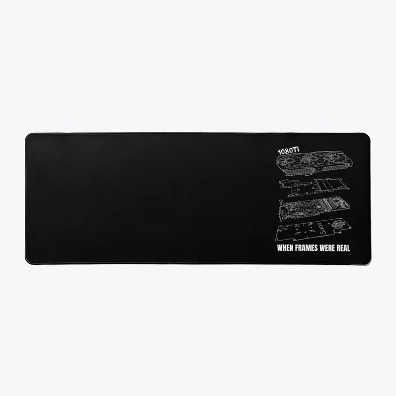1080ti mouse pad