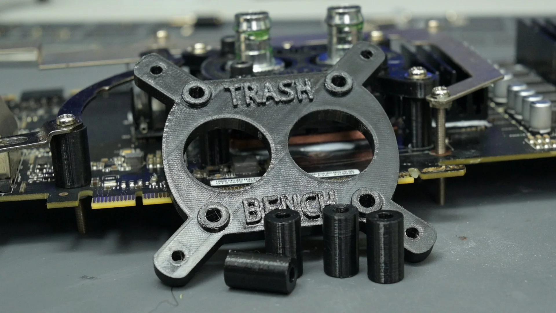 GTX 1070 Waterblock Mount