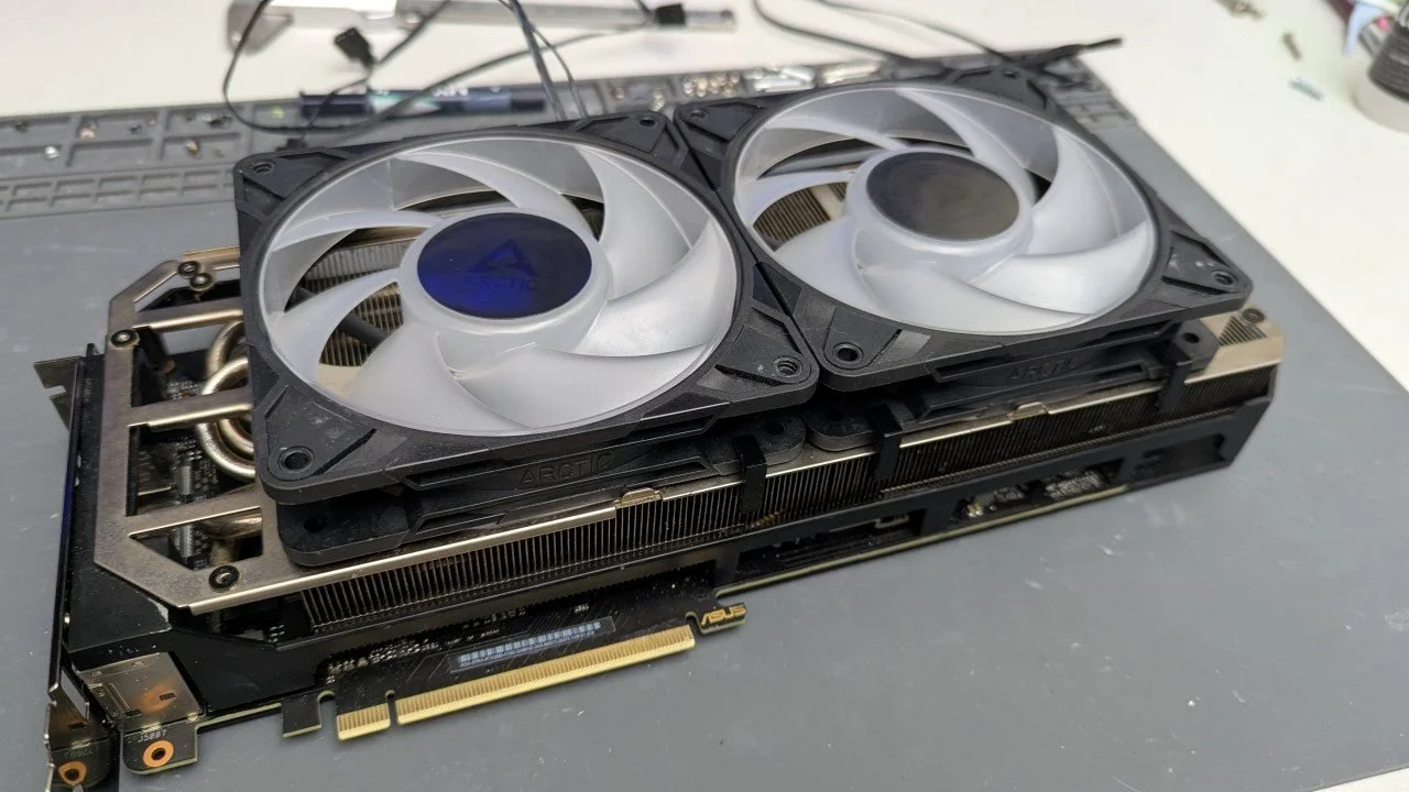 GPU DESHROUD KIT