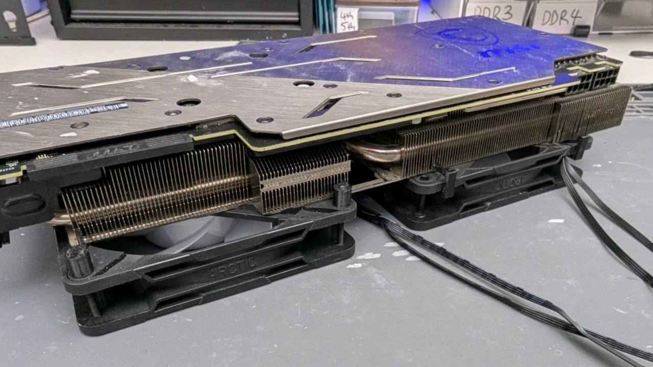 GPU DESHROUD KIT