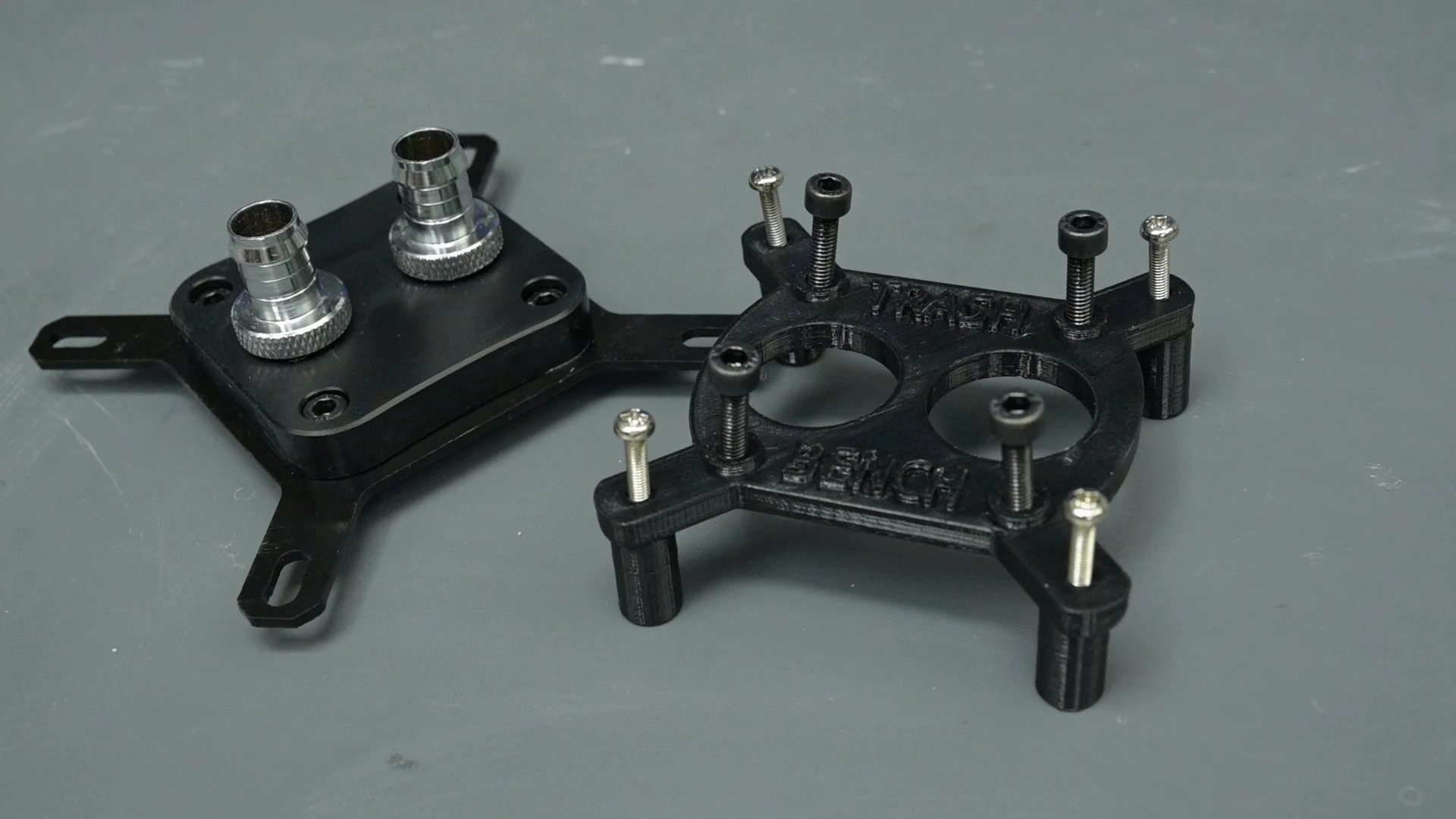 GTX 1060 Waterblock Mount - STL