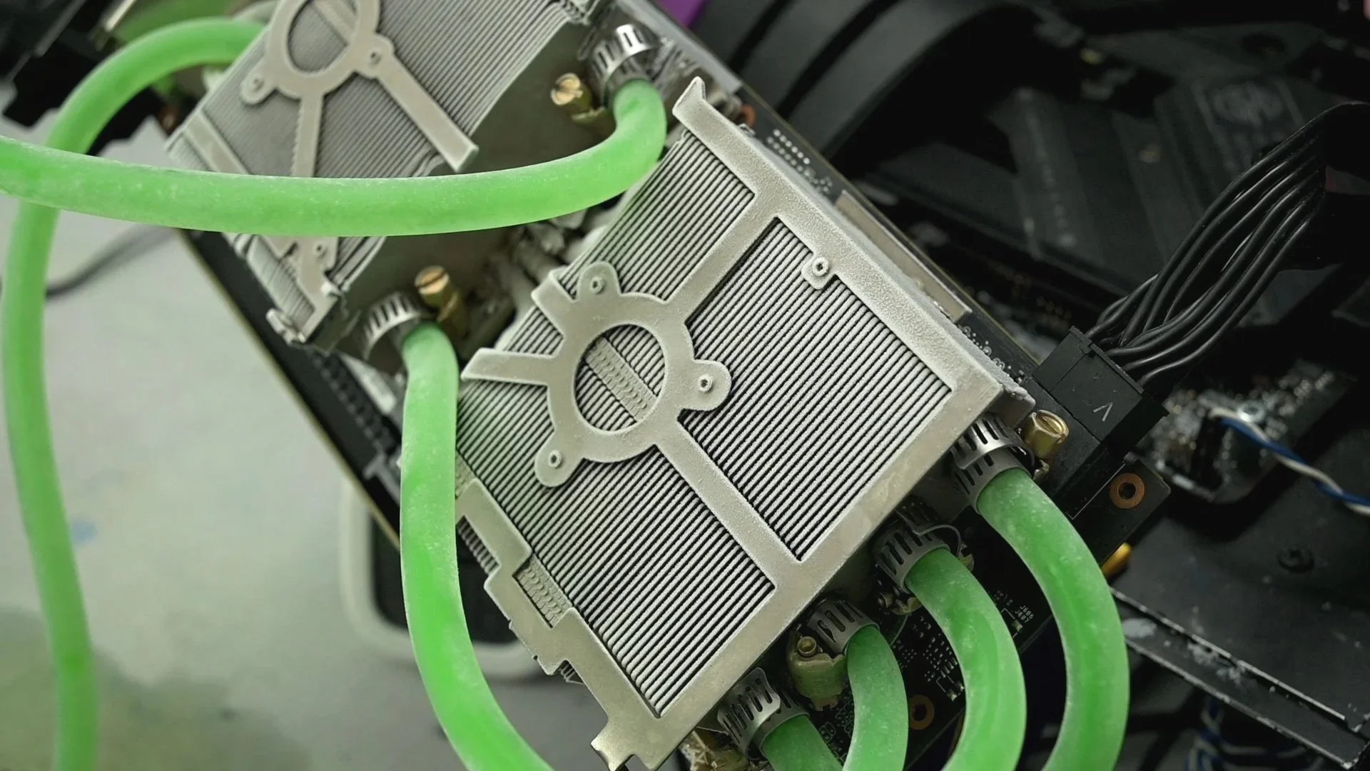 Gpu Aiomod TRASHBENCH | GPU Cooling Mounts & Mods
