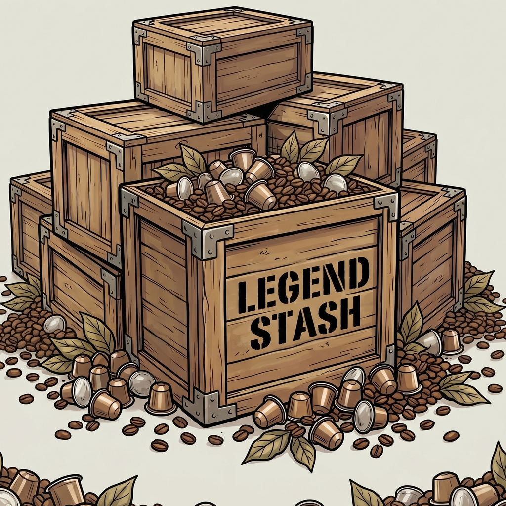 The Legend Stash