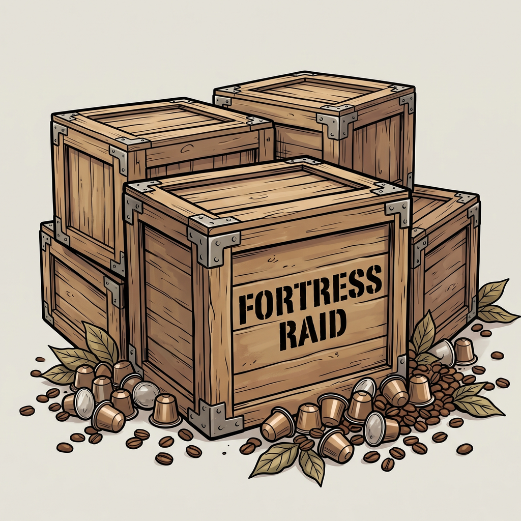 The Fortress Raid