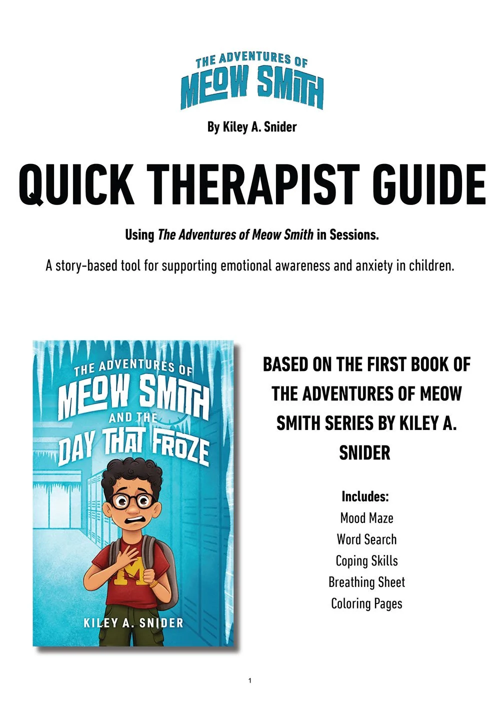 Quick Therapist Guide