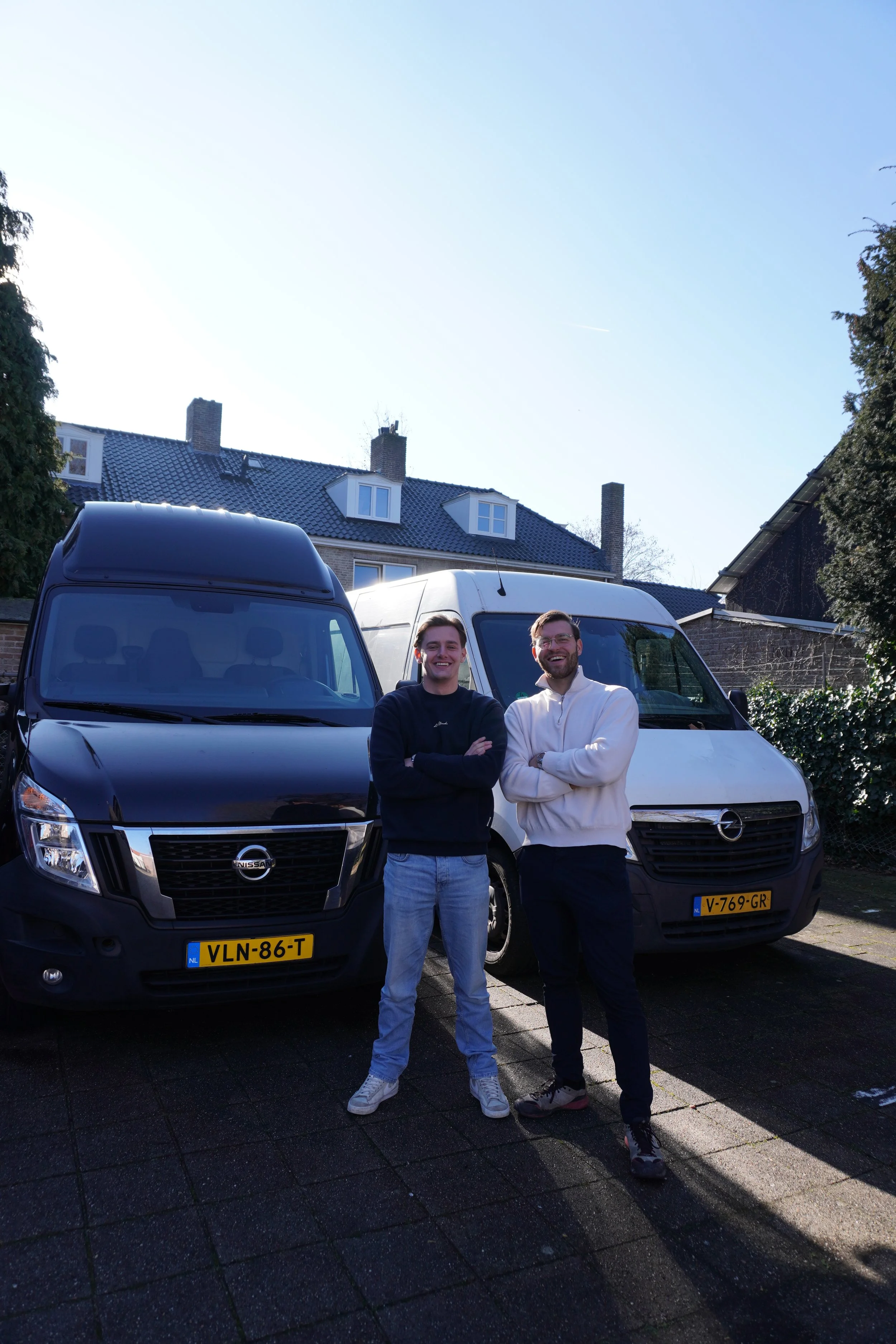 Stortrijders team voor verhuis- en opruimservice