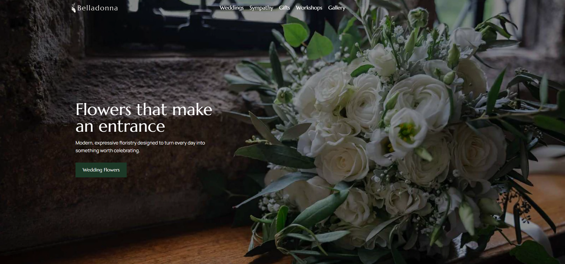 Belladonna cornwall florist