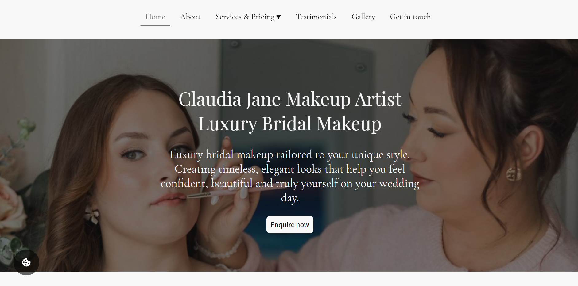 Claudia Jane makeup