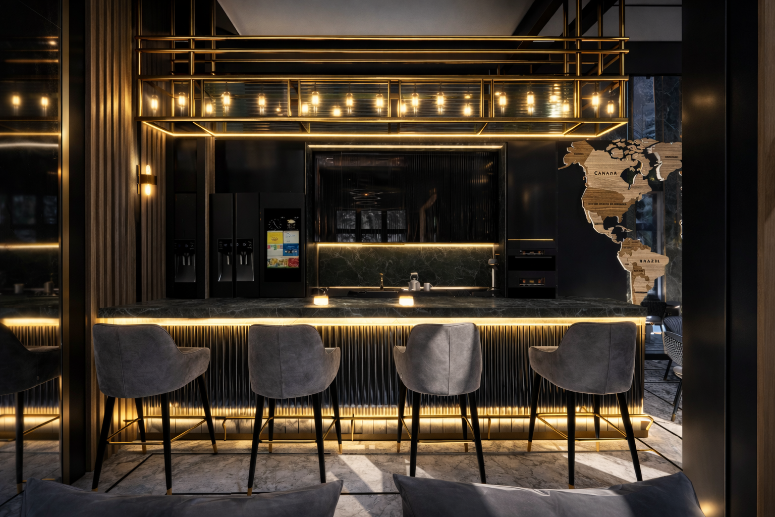 Jazz bar
