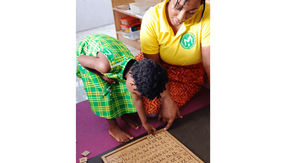 Toddler Montessori Program — House of Montessori Preschool, Cape Coast Ghana