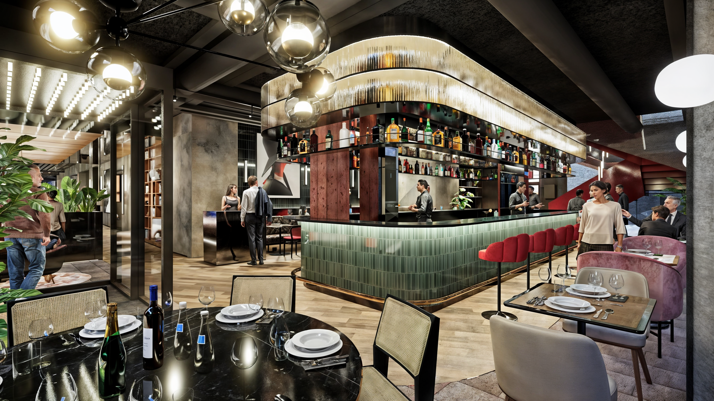 An image of The Float House