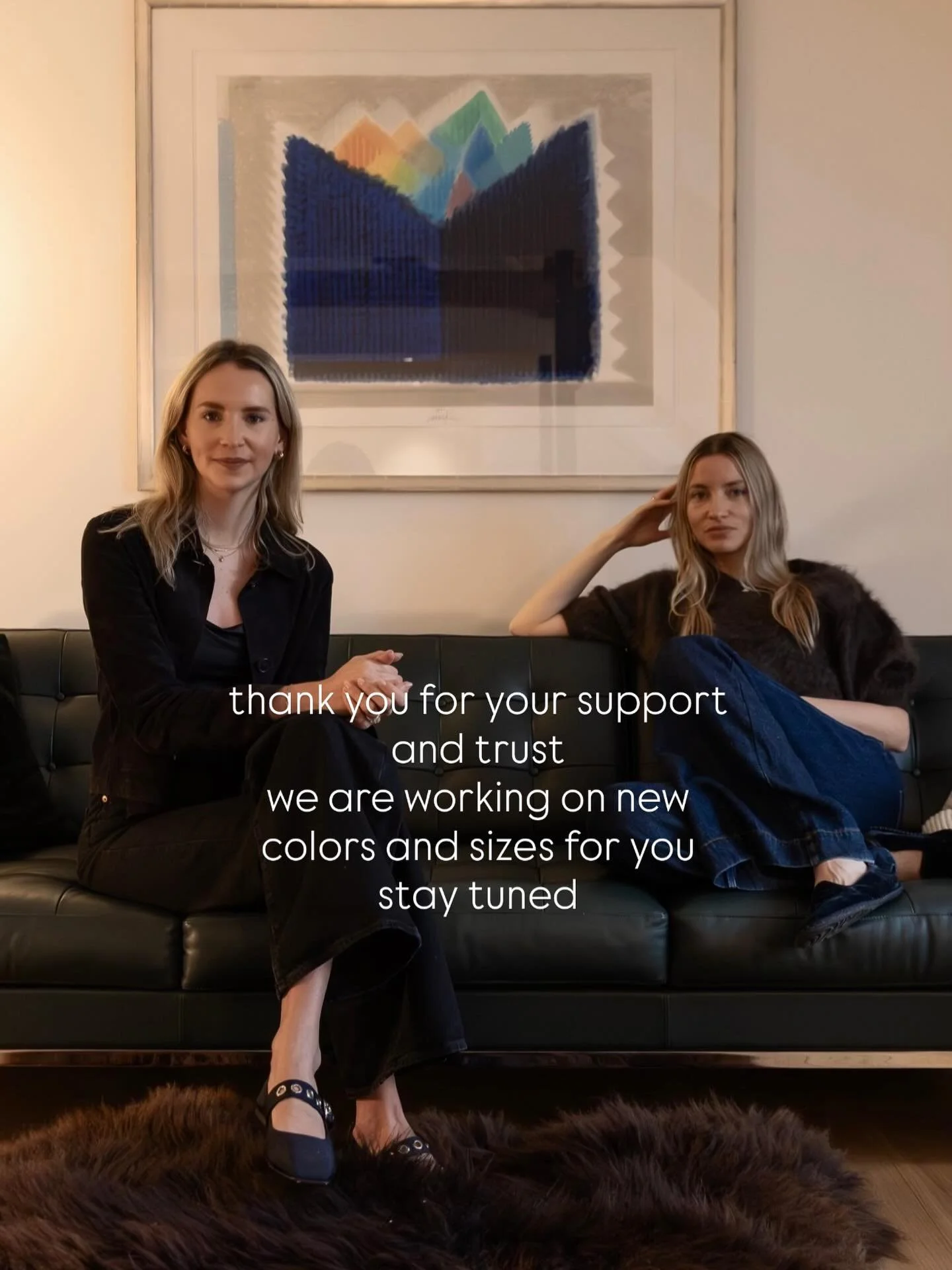 We are sold out 🥹
We got incredible feedback on our first batch of bodysuits which was , quite honestly, a test to see how they would land with you. And we are over the moon to know they are well loved. Stay tuned for more colors and different size 