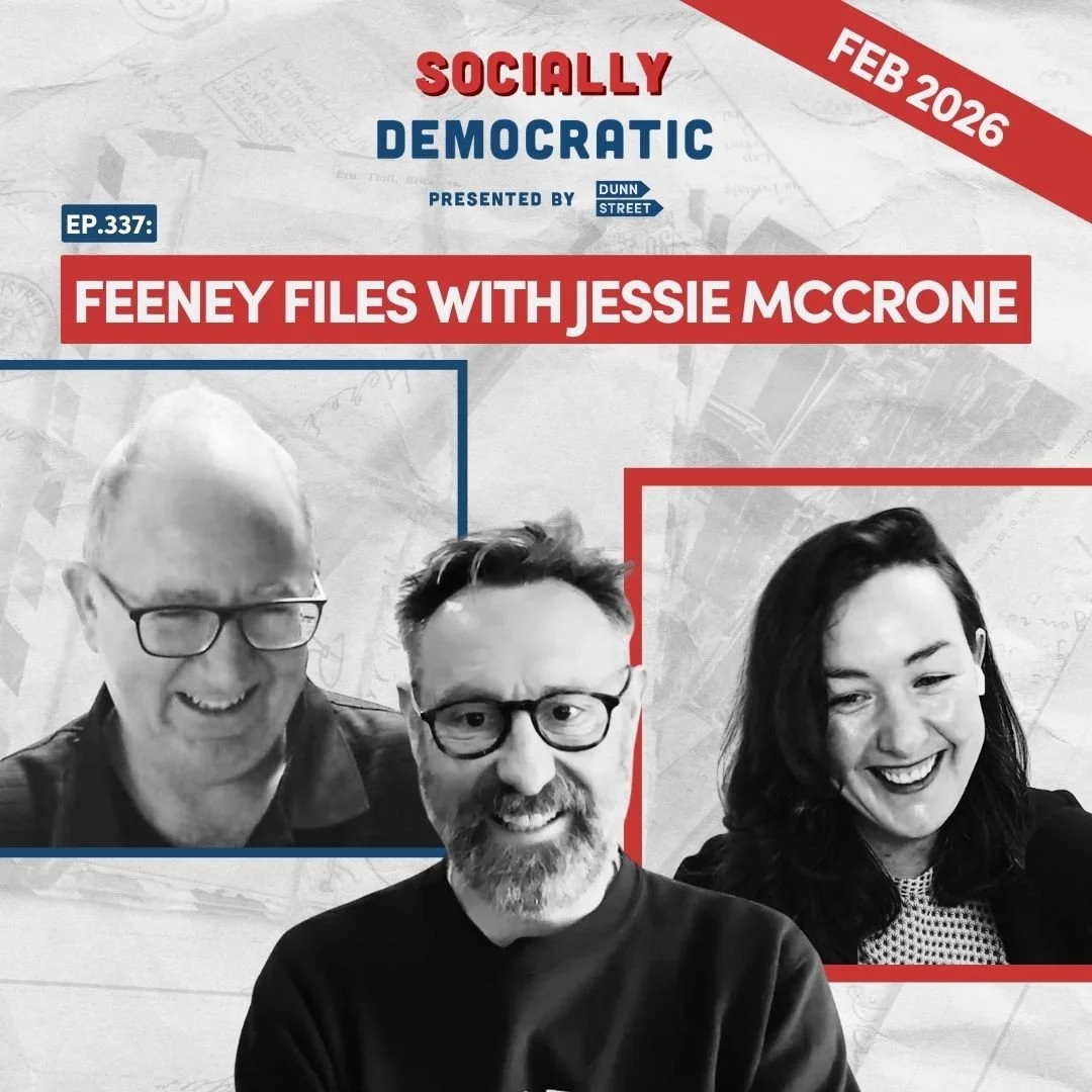 Ep. 337 Feeney Files with Jessie McCrone - February 2026