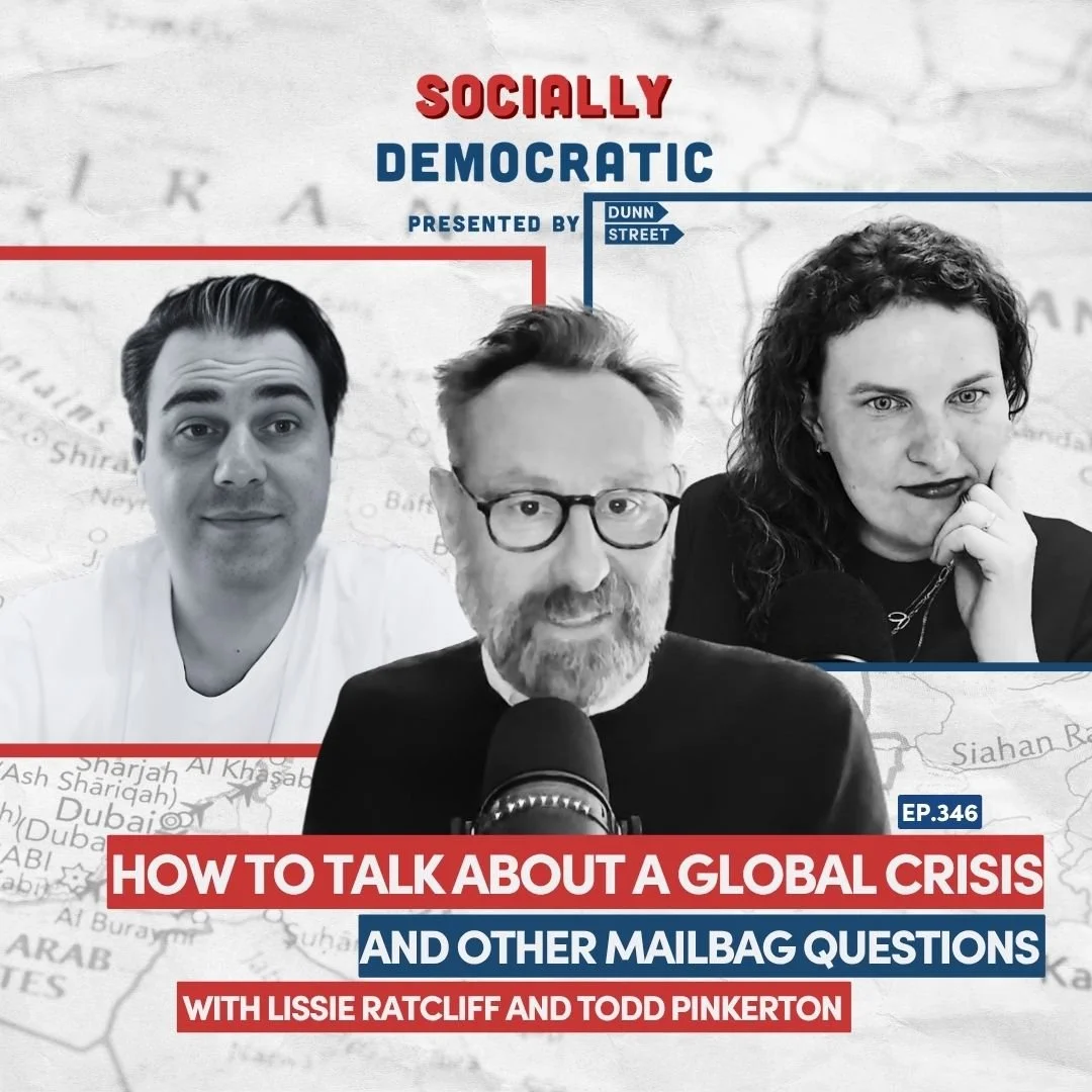 Ep. 346: How to Talk About a Global Crisis &amp; Other Mailbag Questions with Todd Pinkerton and Lissie Ratcliff